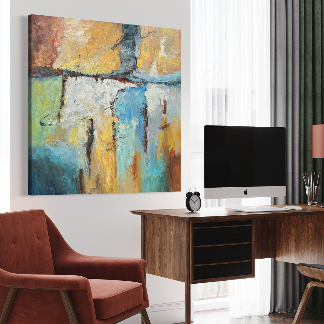 Premium Abstract Wall Art Edition