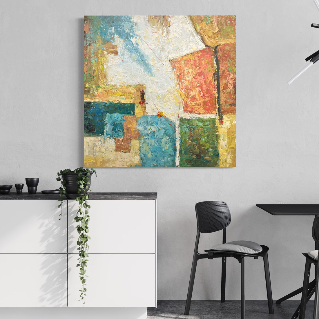 Premium Abstract Wall Art Design