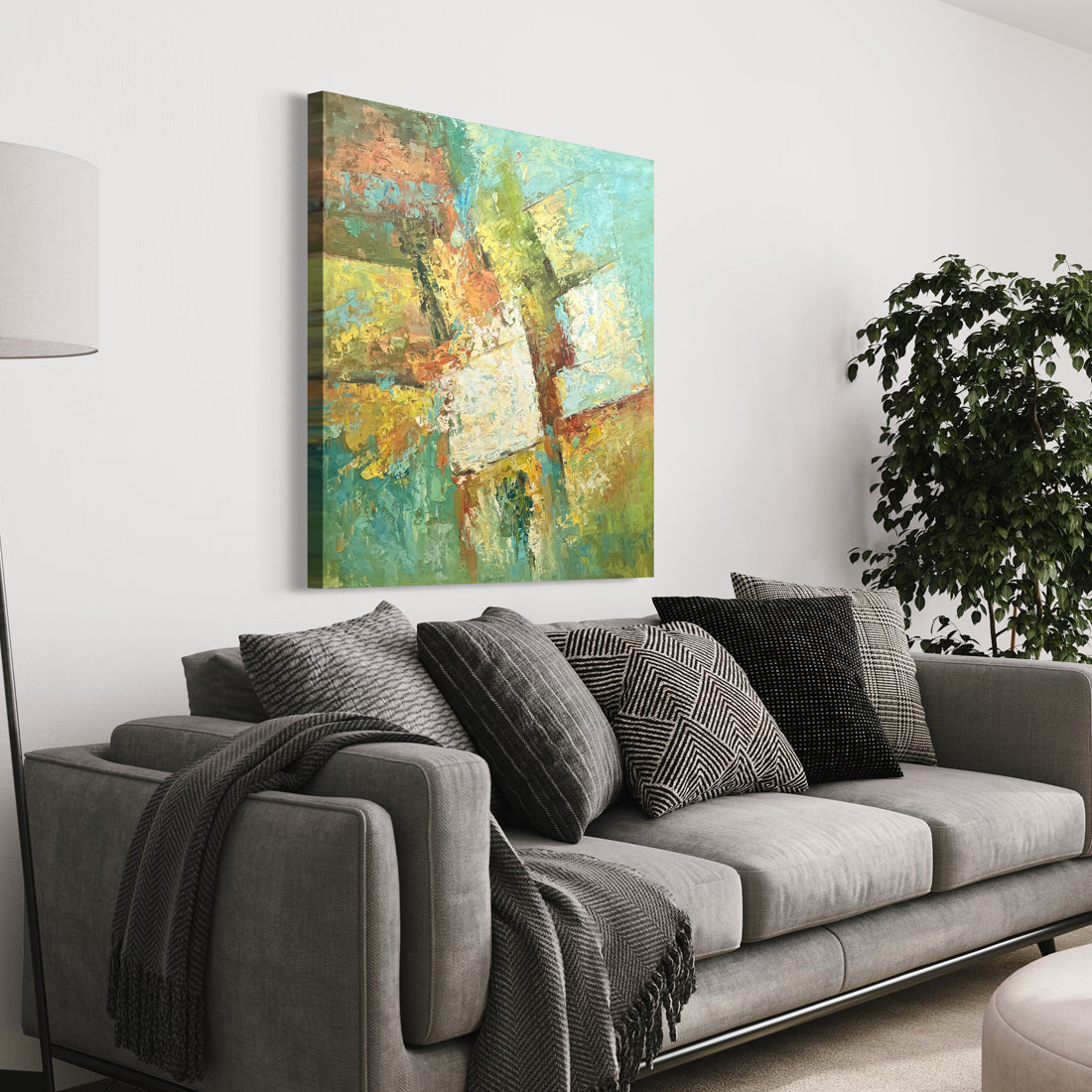 Luxury Abstract Wall Art Collection