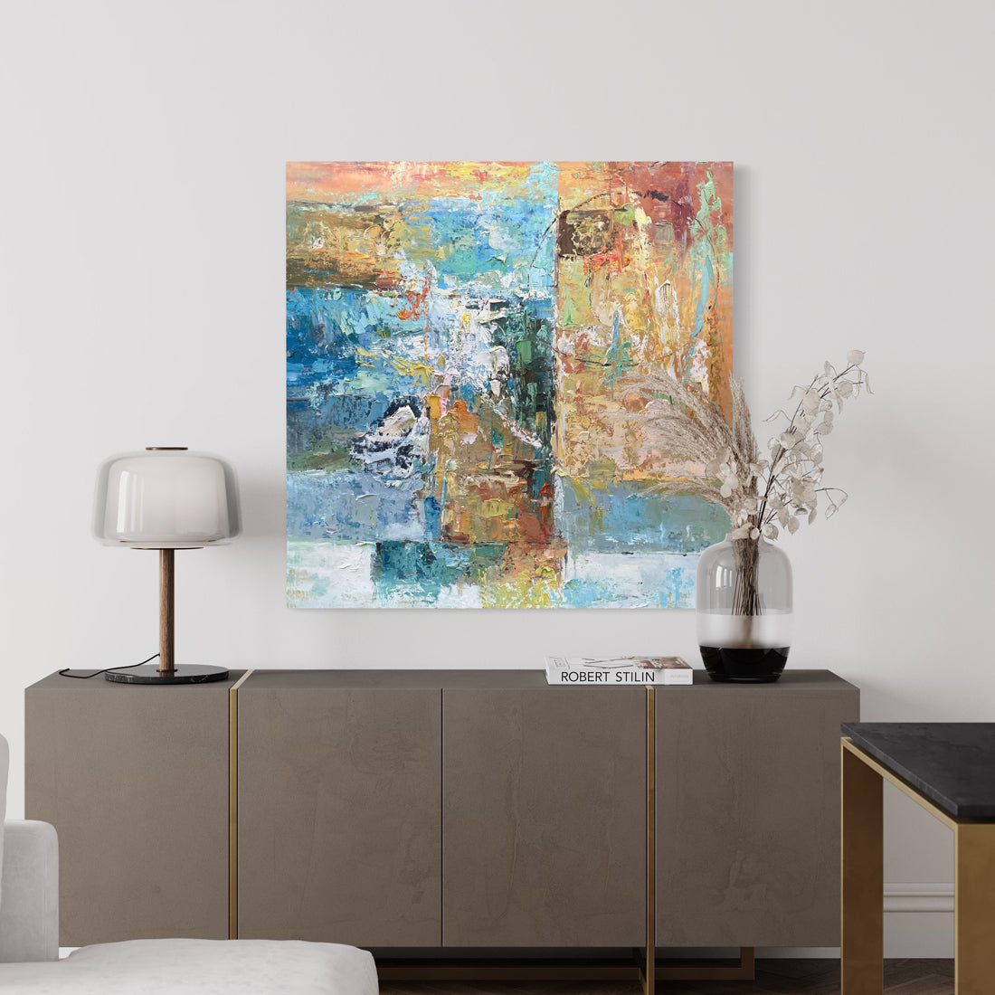 Classic Abstract Wall Art Painting