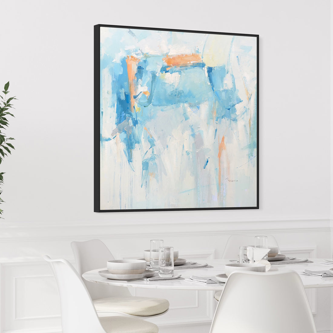 Luxury Abstract Wall Art Series