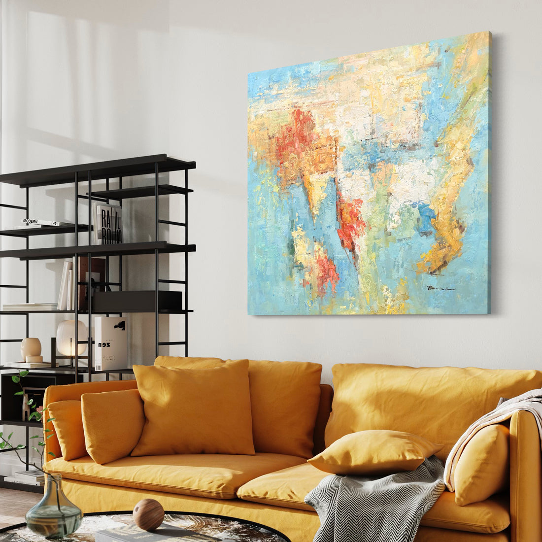 Modern Abstract Canvas Artwork