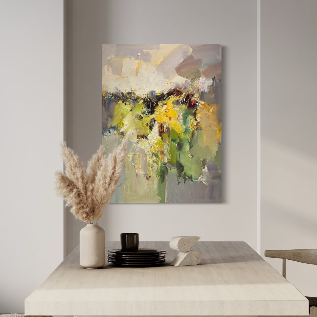 Classic Contemporary Abstract Wall Art