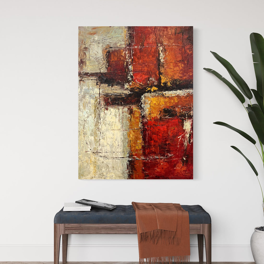 Luxury Contemporary Abstract Wall Art