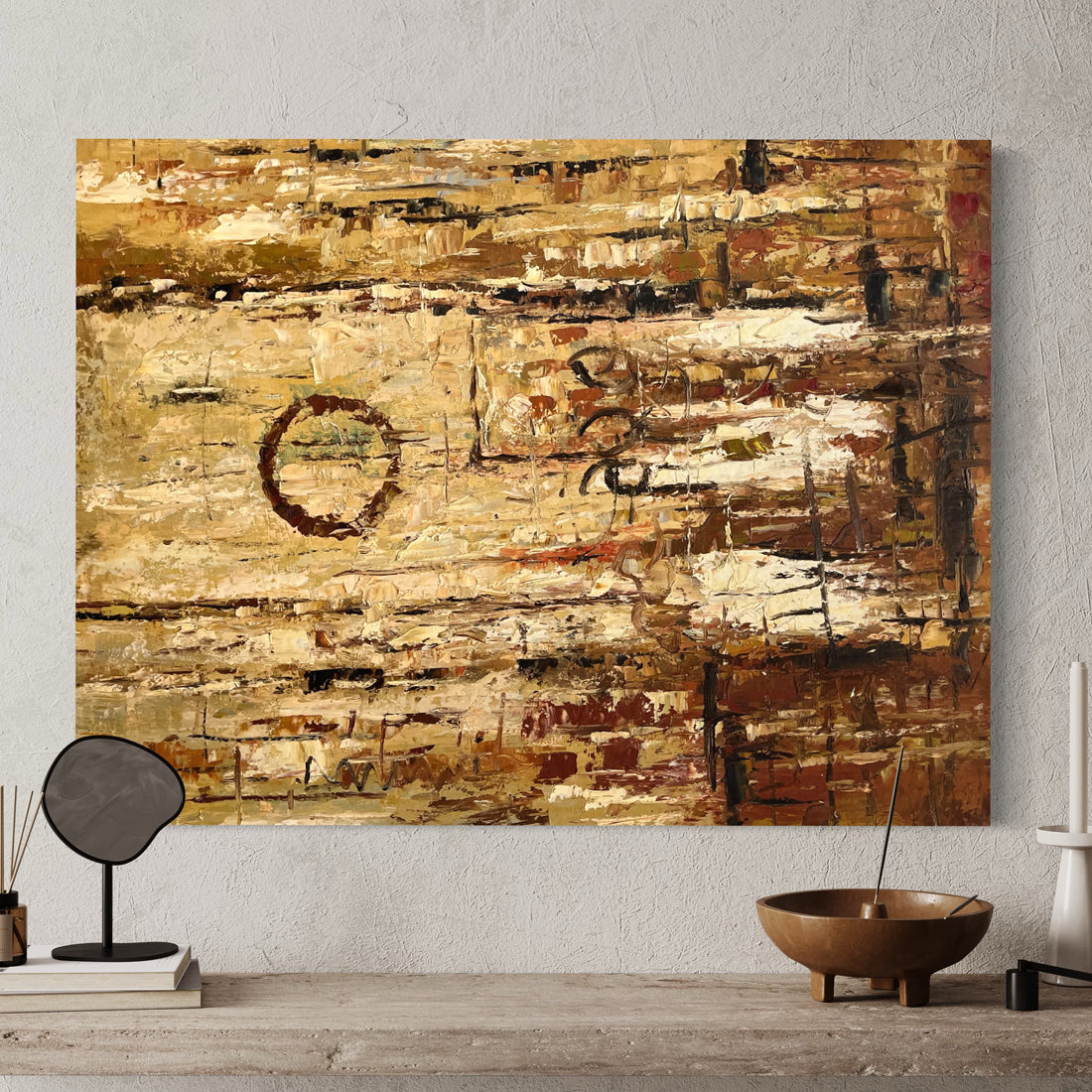 Premium Abstract Canvas Artwork