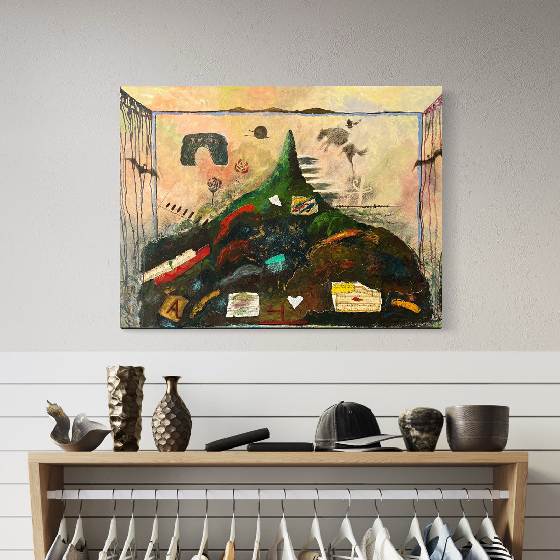 Premium Canvas Wall Art Print