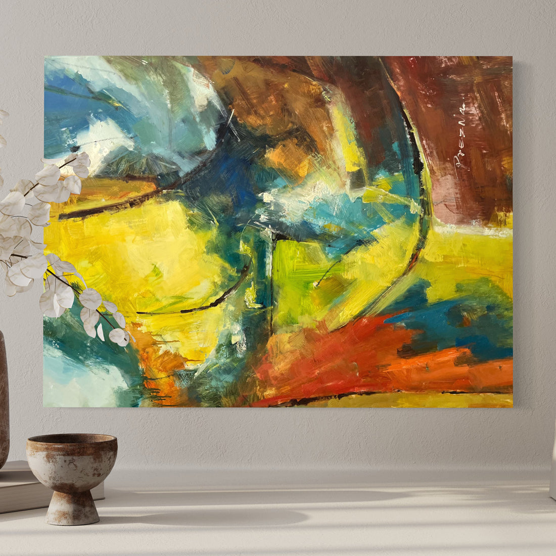 Premium Abstract Wall Artwork