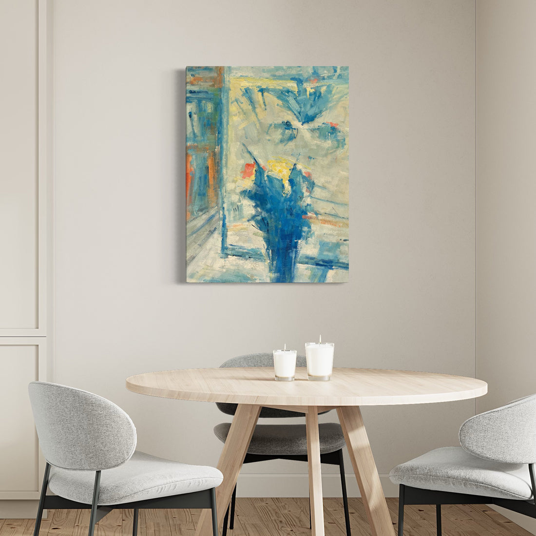 Deluxe Abstract Canvas Wall Art