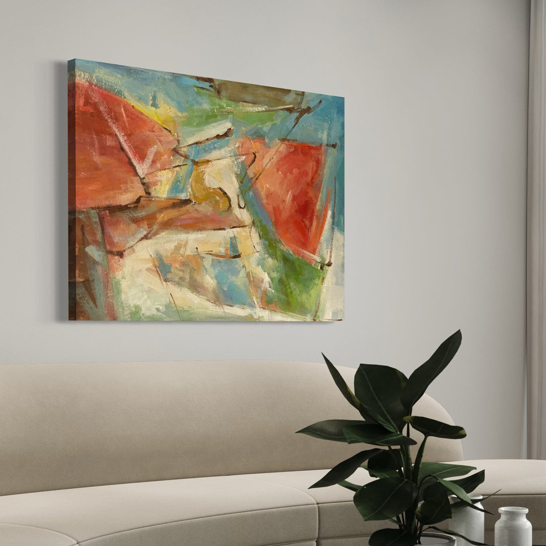 Artisan Abstract Canvas Wall Art