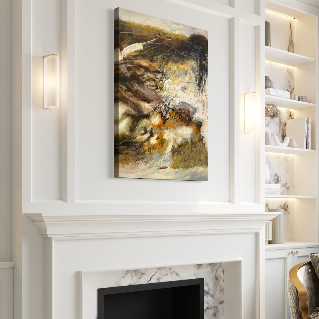 Elegant Contemporary Abstract Wall Art