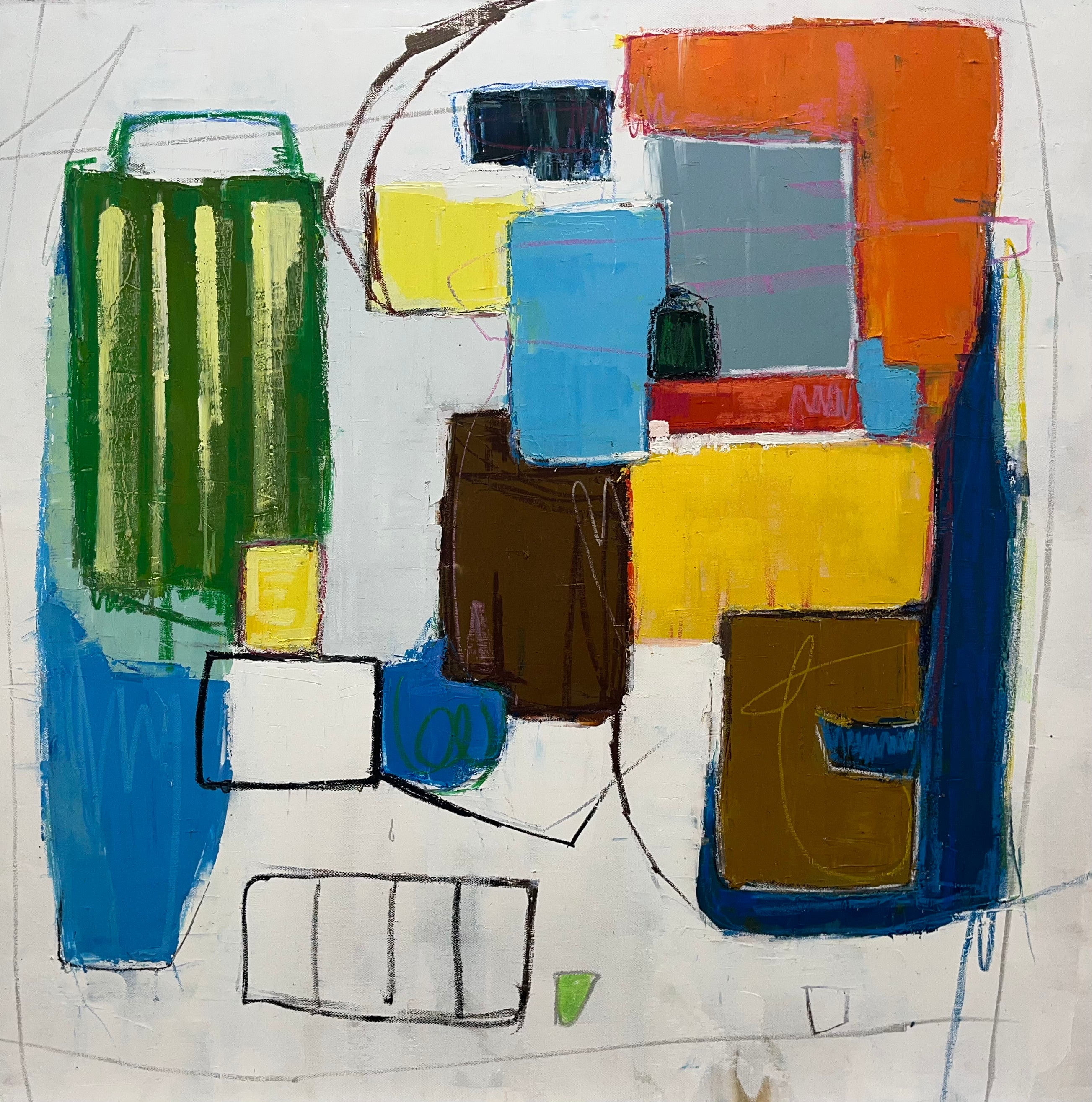 Refined Contemporary Abstract Wall Art