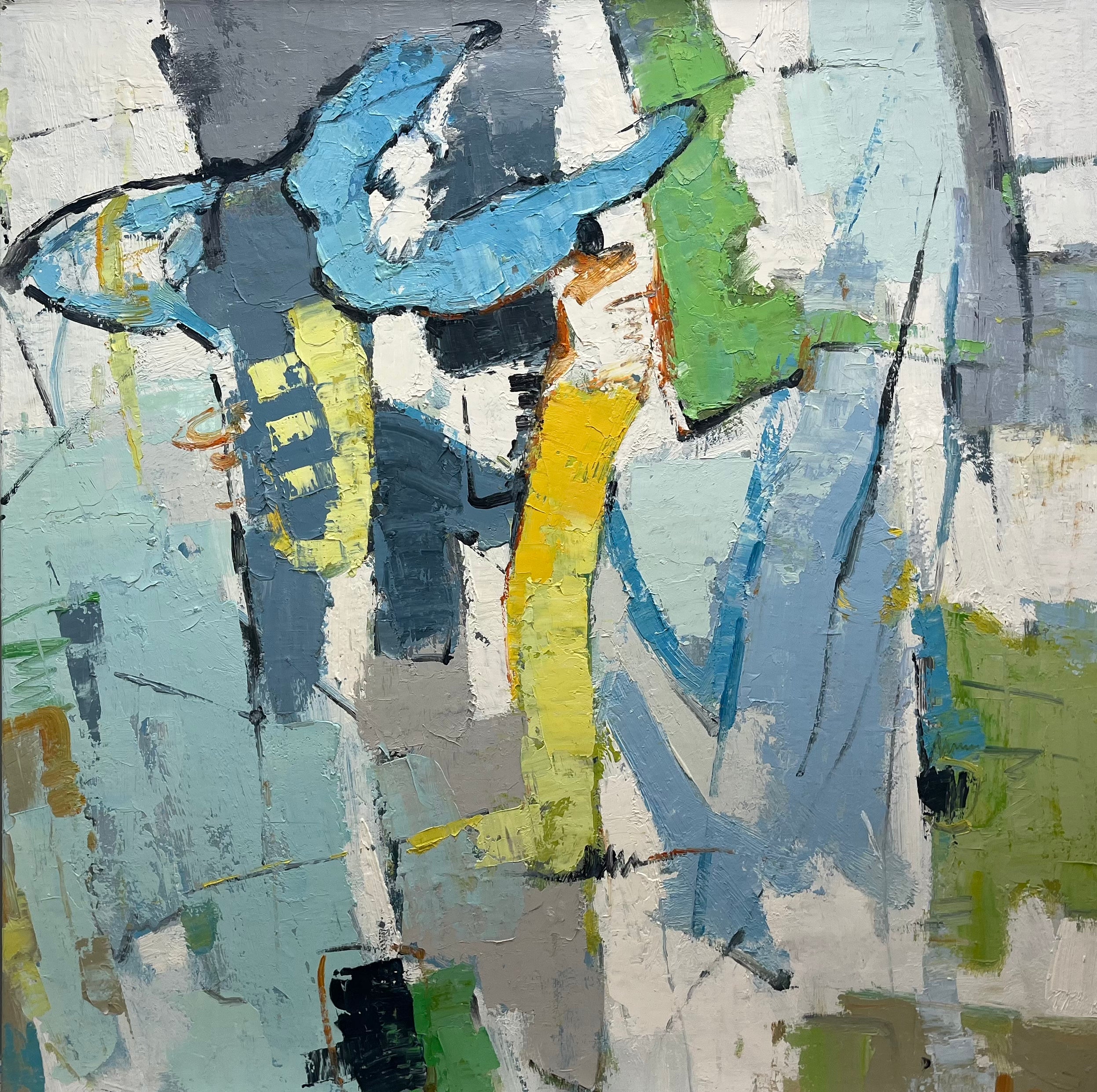 Professional Abstract Canvas Painting