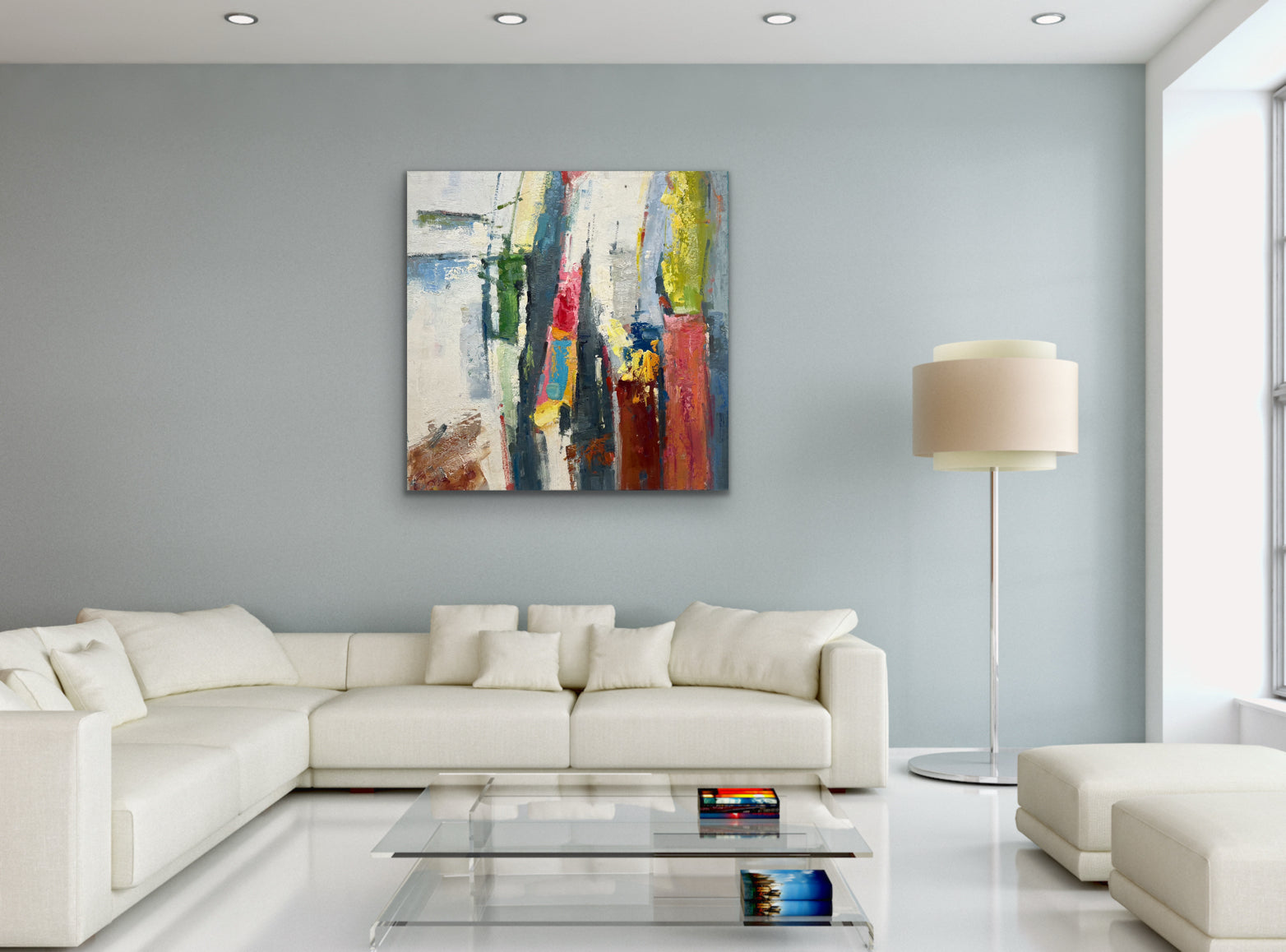 Premium Abstract Canvas Wall Art Selection