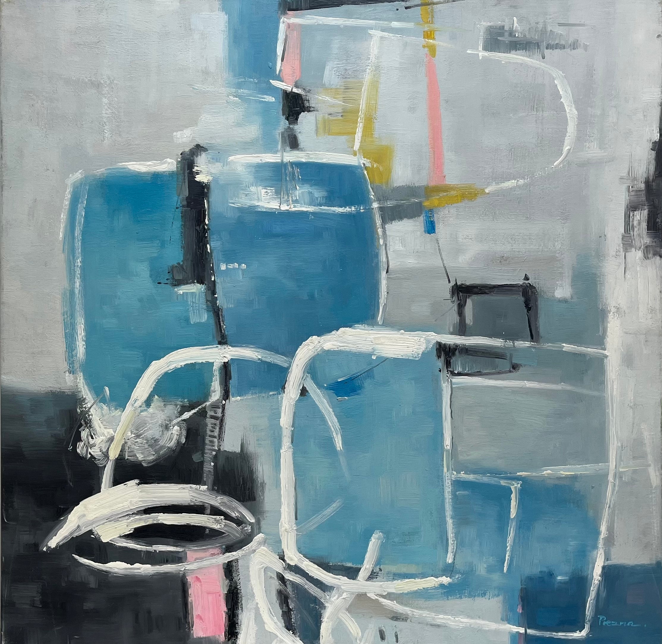 Deluxe Contemporary Abstract Wall Art