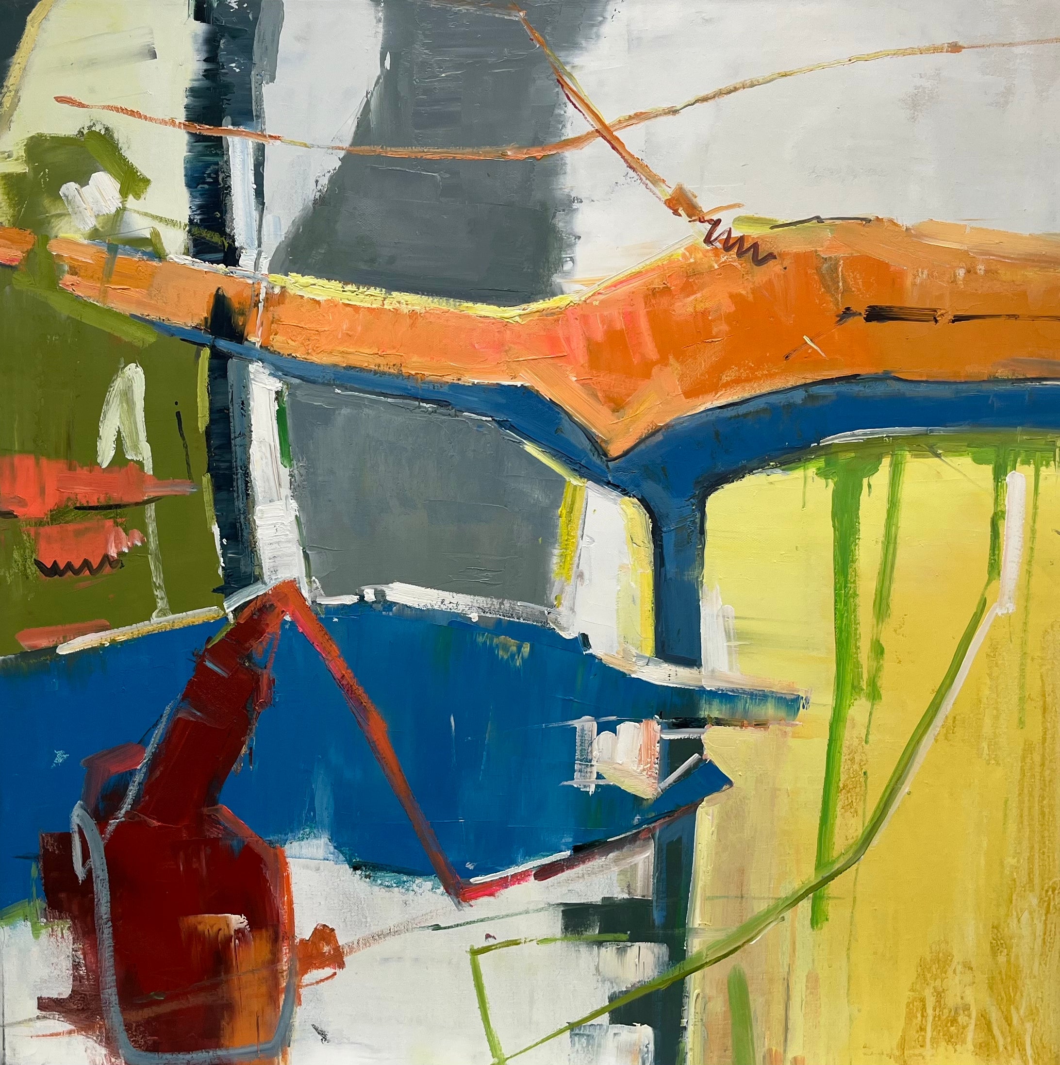 Luxury Abstract Wall Painting