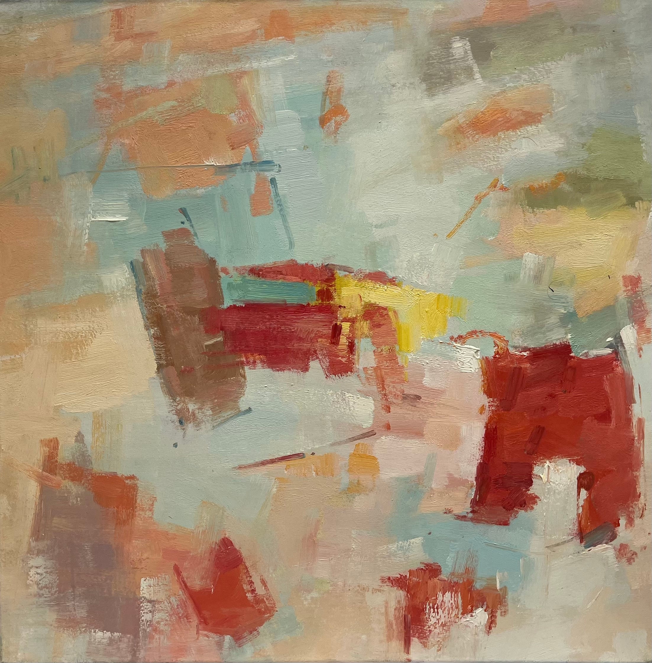 Vintage Abstract Wall Art Painting