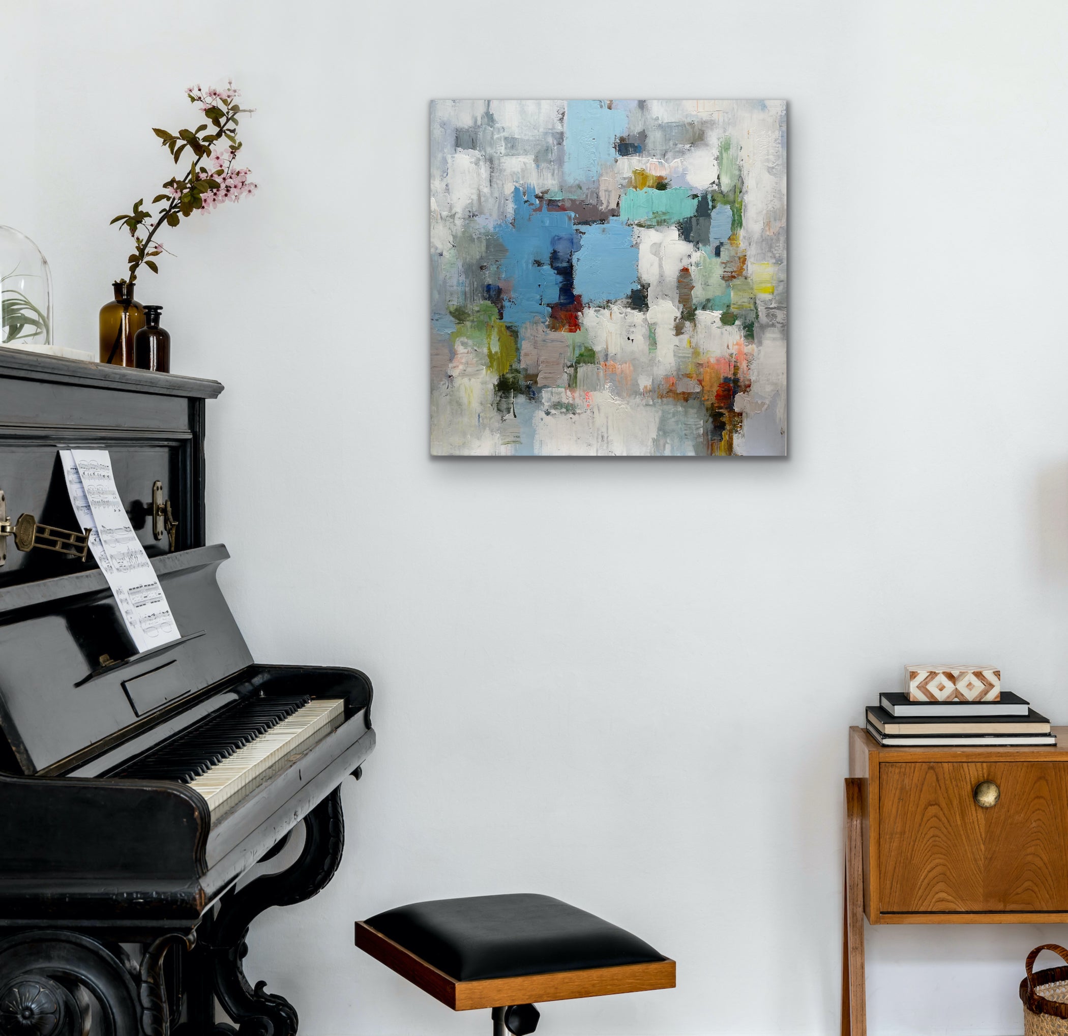 Compact Contemporary Abstract Wall Art