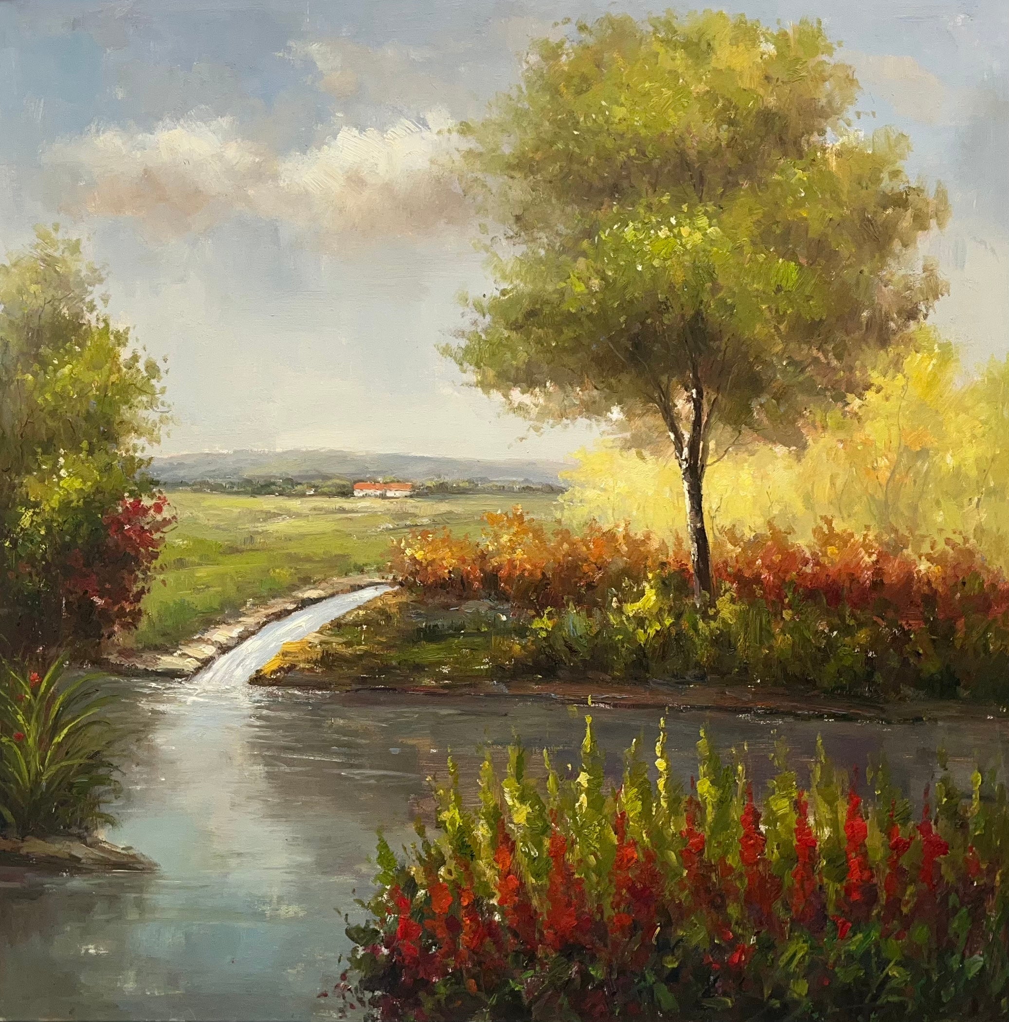 Classic Landscape Oil Painting