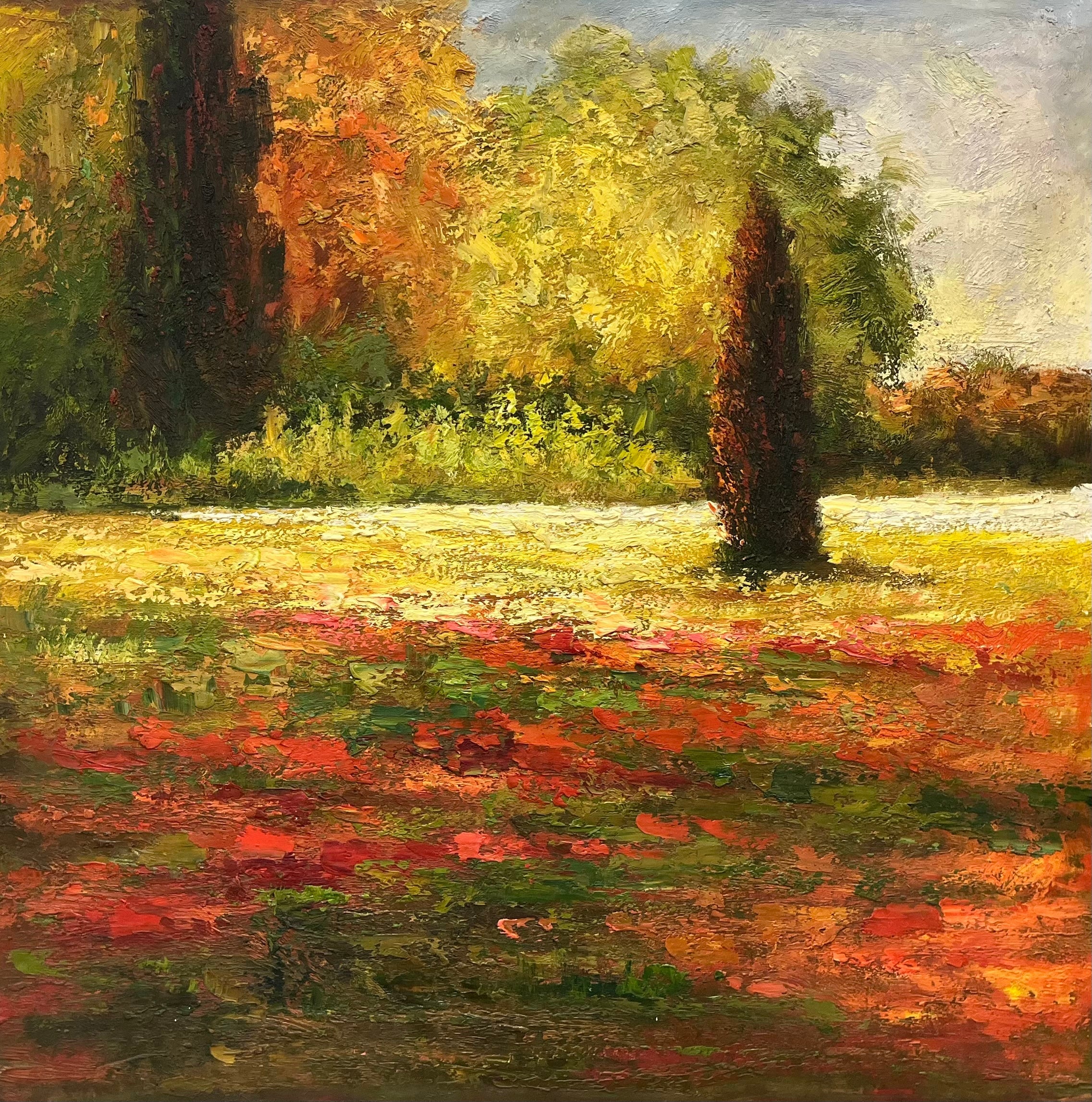 Premium Impressionistic Landscape Wall Art