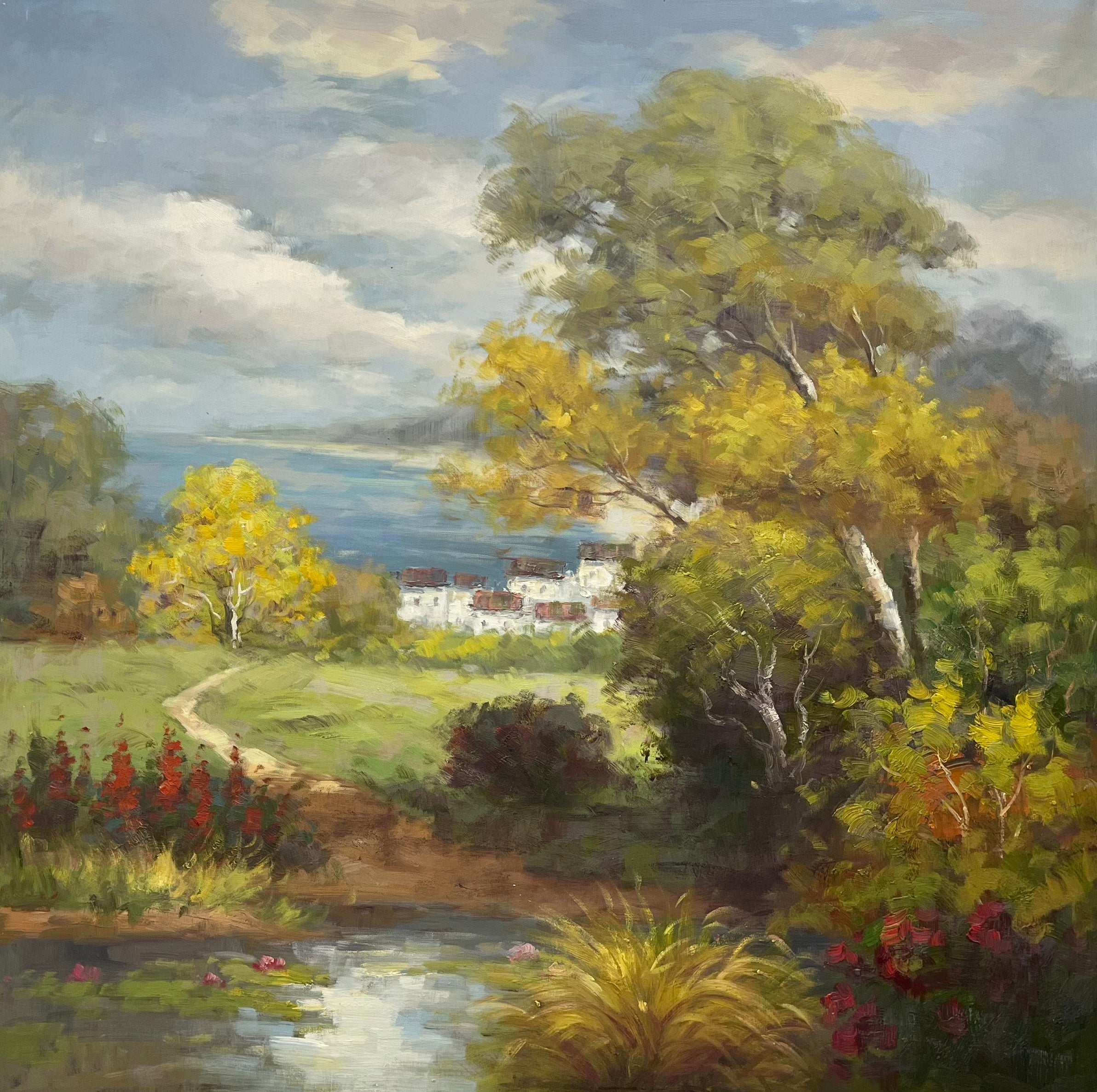 Elegant Landscape Oil Painting