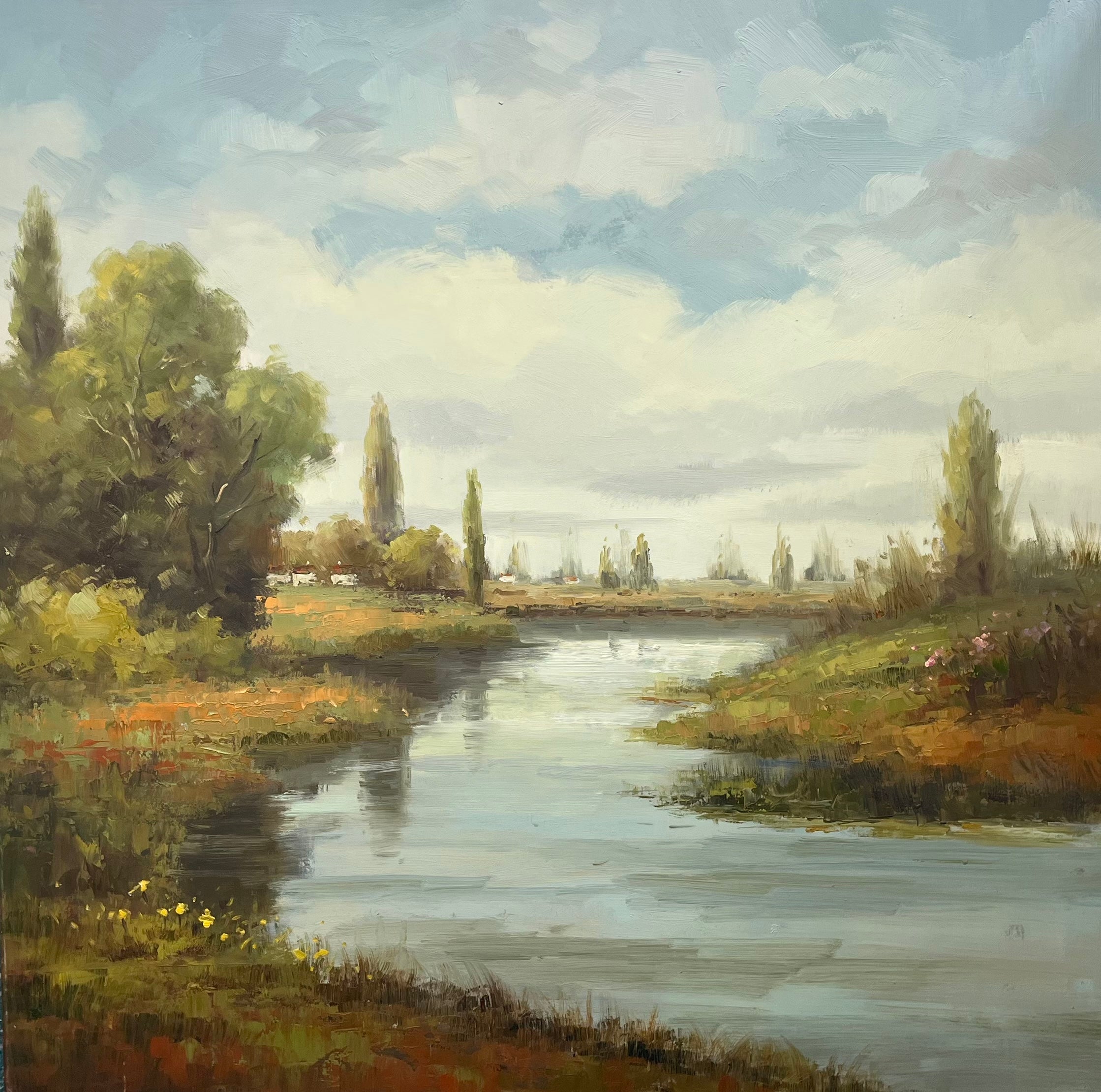 Premium Landscape Oil Painting