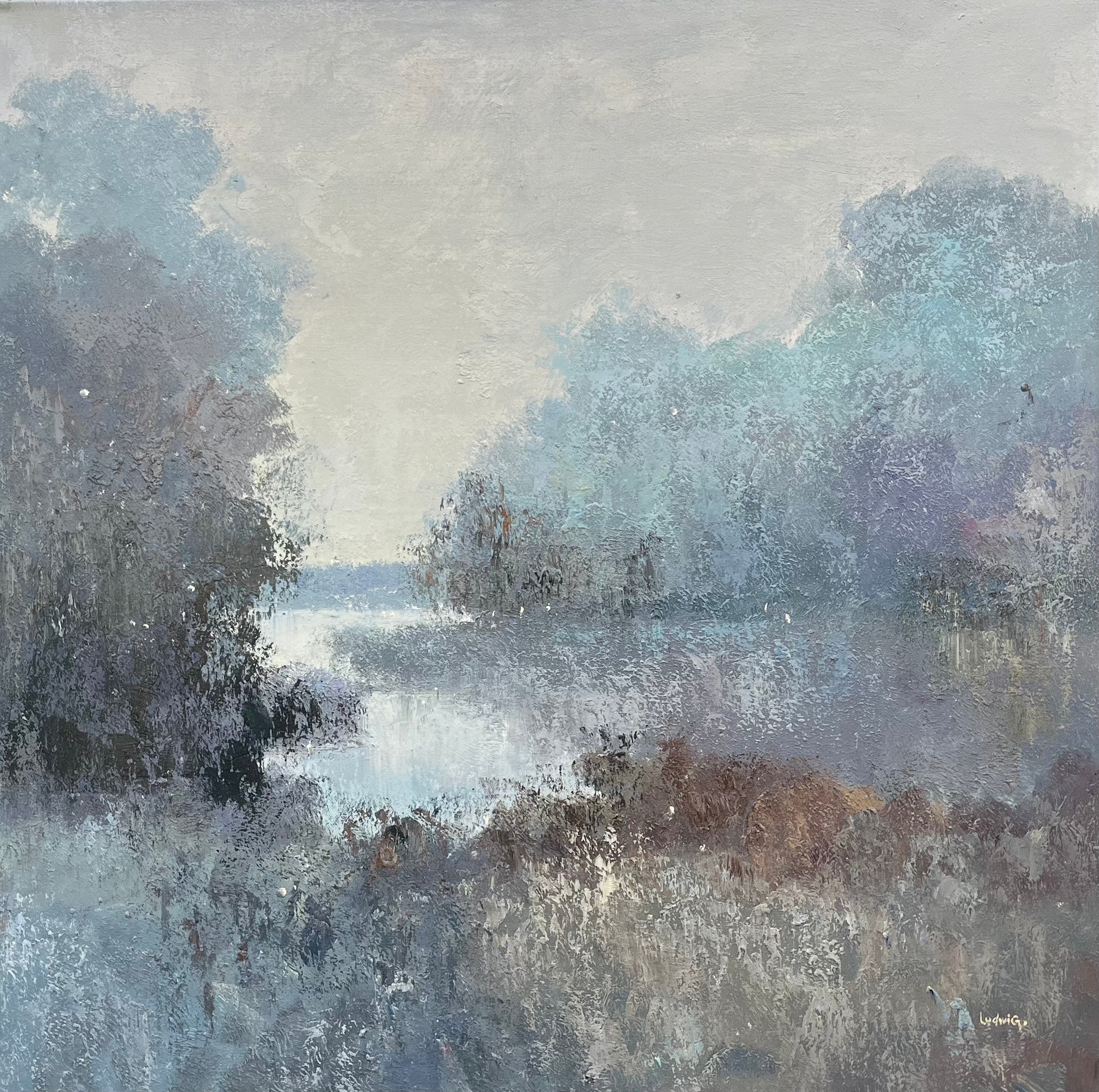 Luxury Impressionistic Landscape Oil Painting