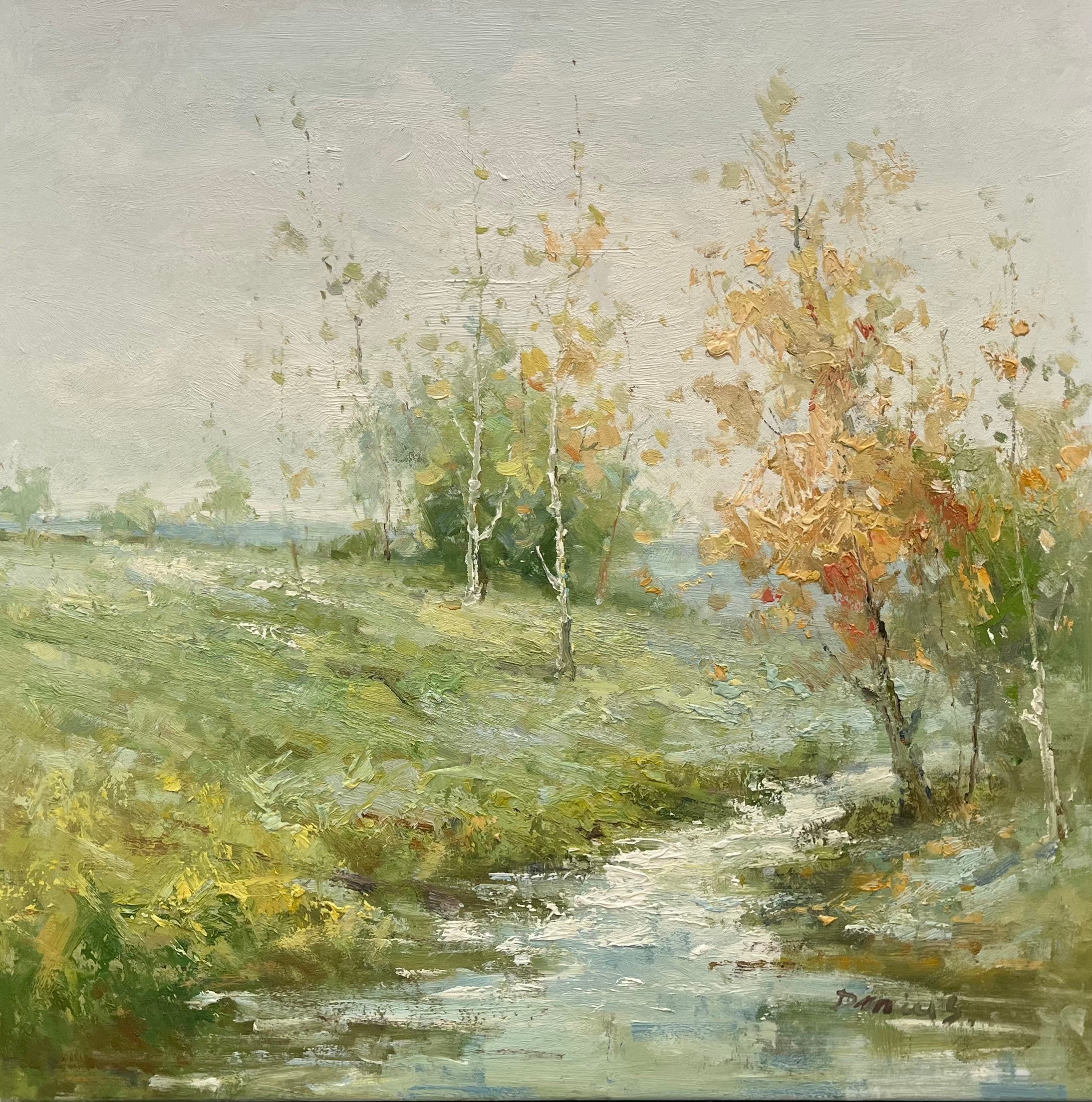 Classic Oil Landscape Painting
