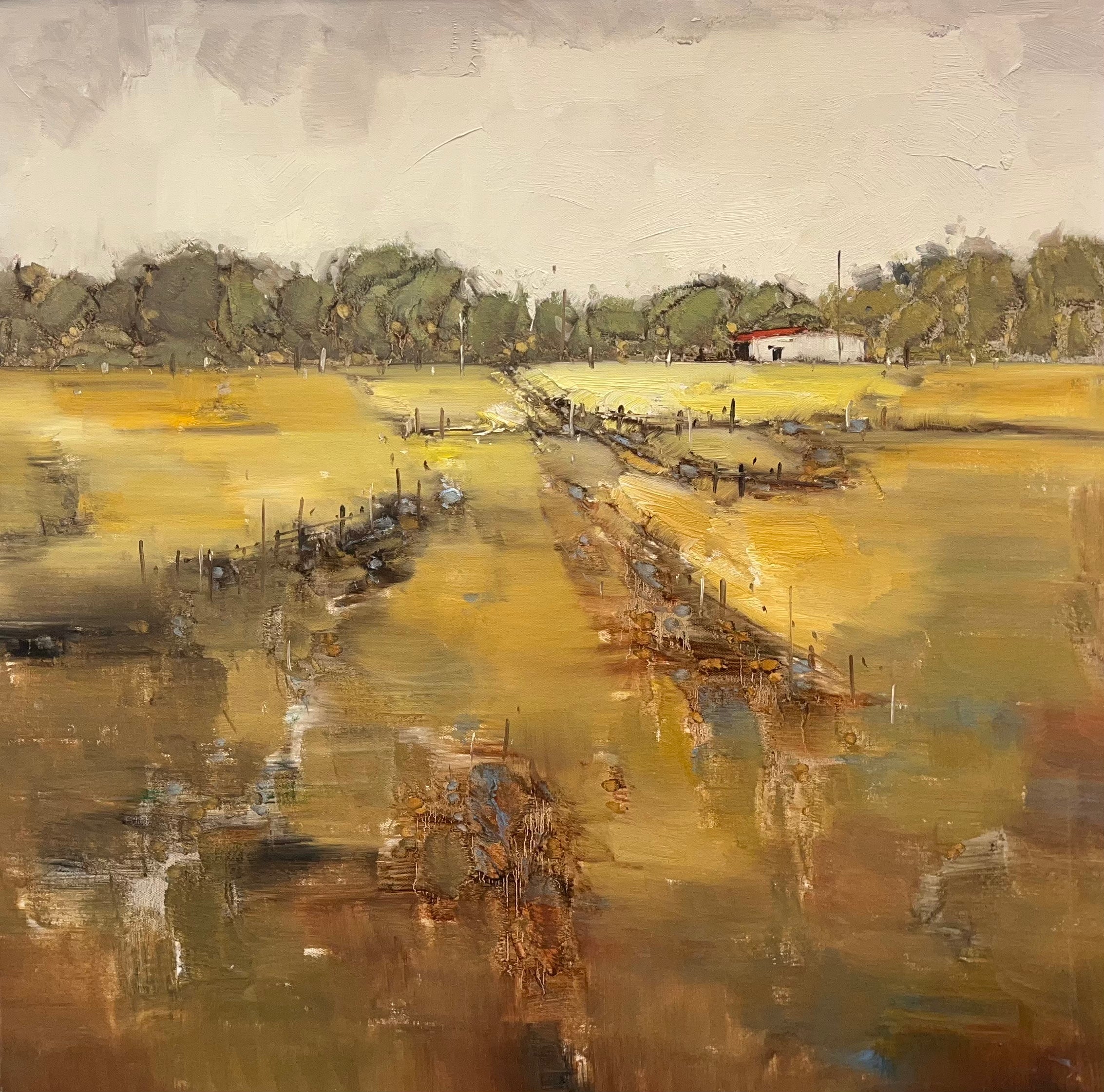 Timeless Landscape Oil Painting