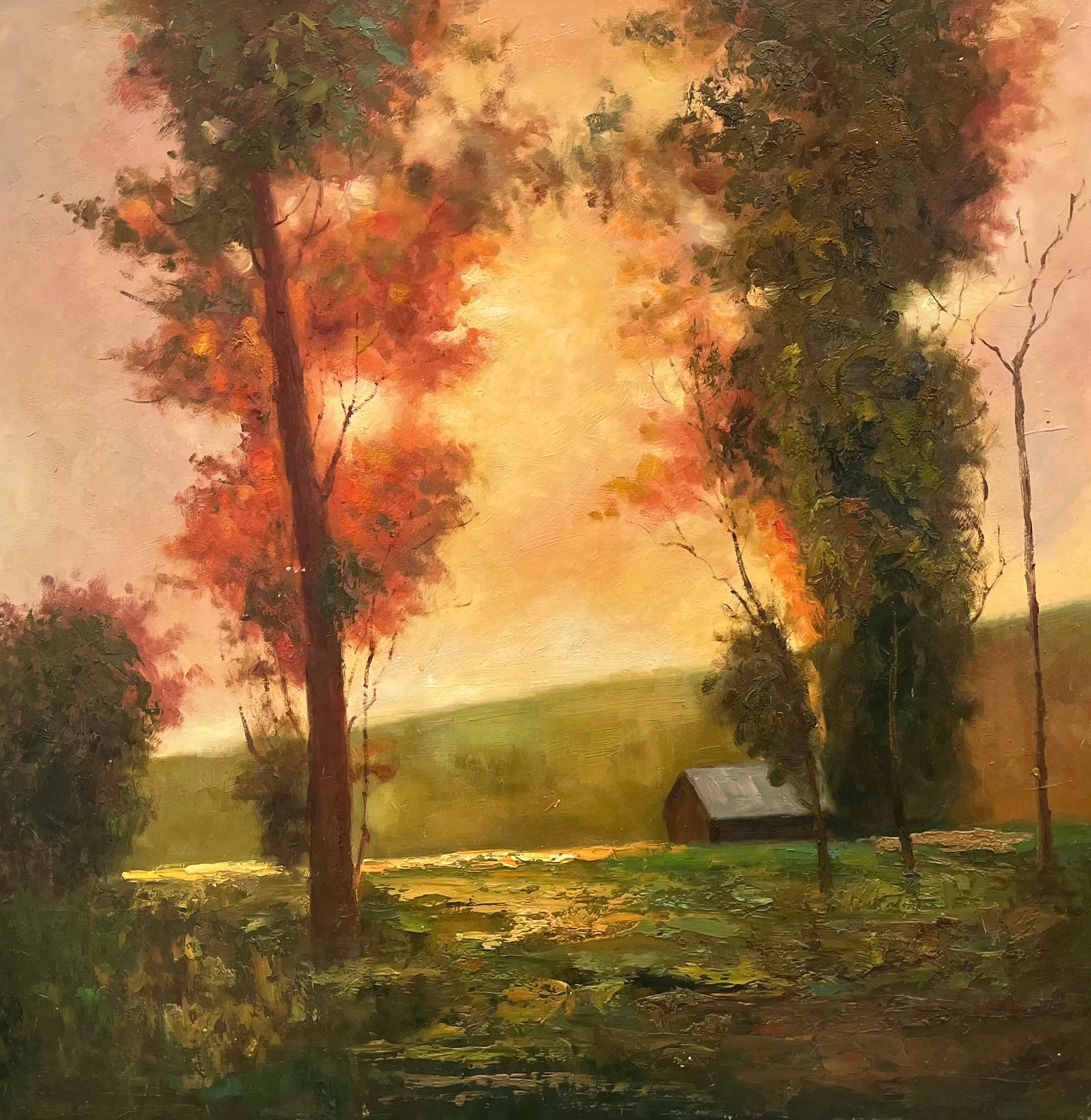 Luxury Impressionistic Landscape Painting