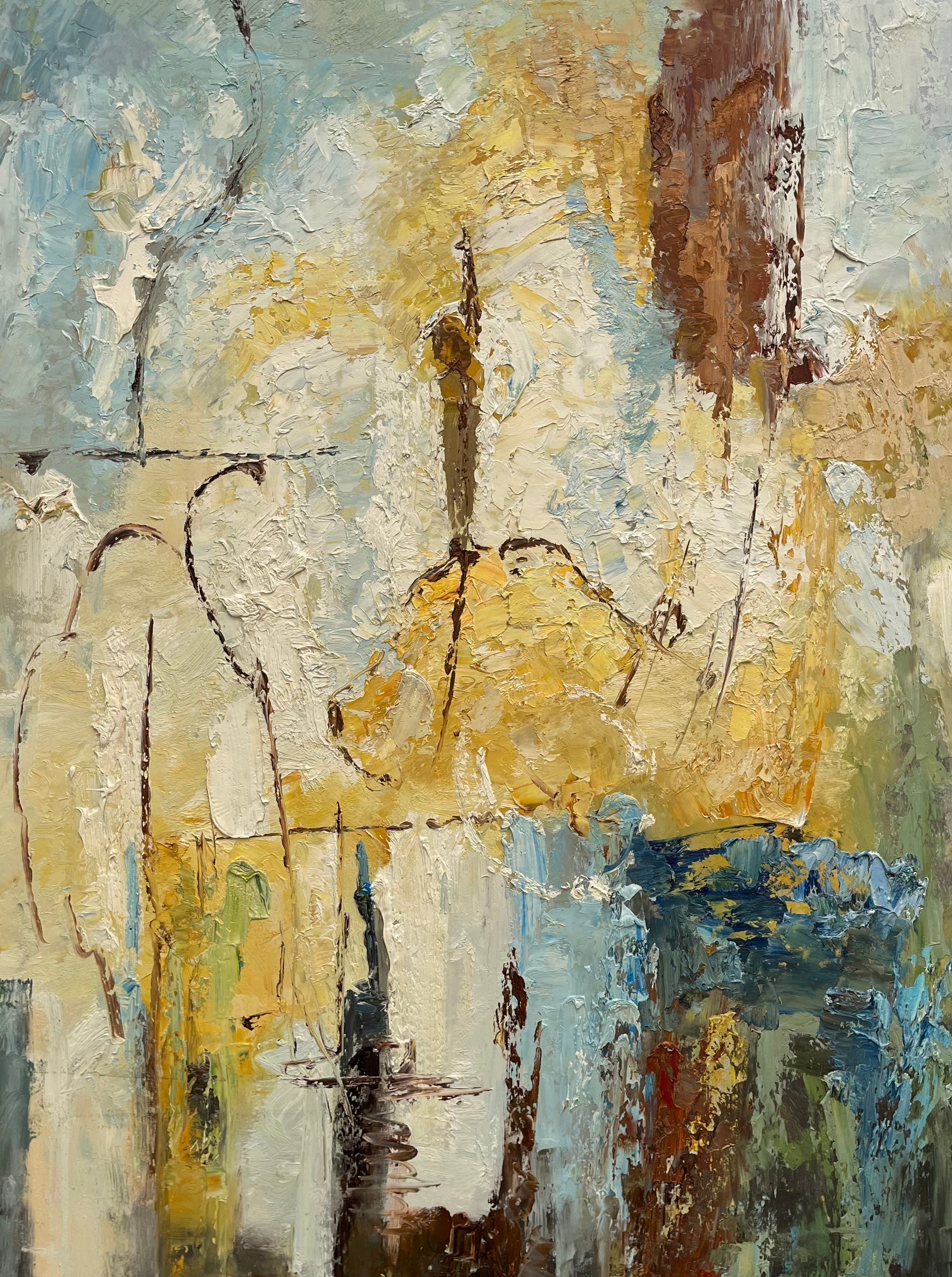 Modern Abstract Canvas Wall Art