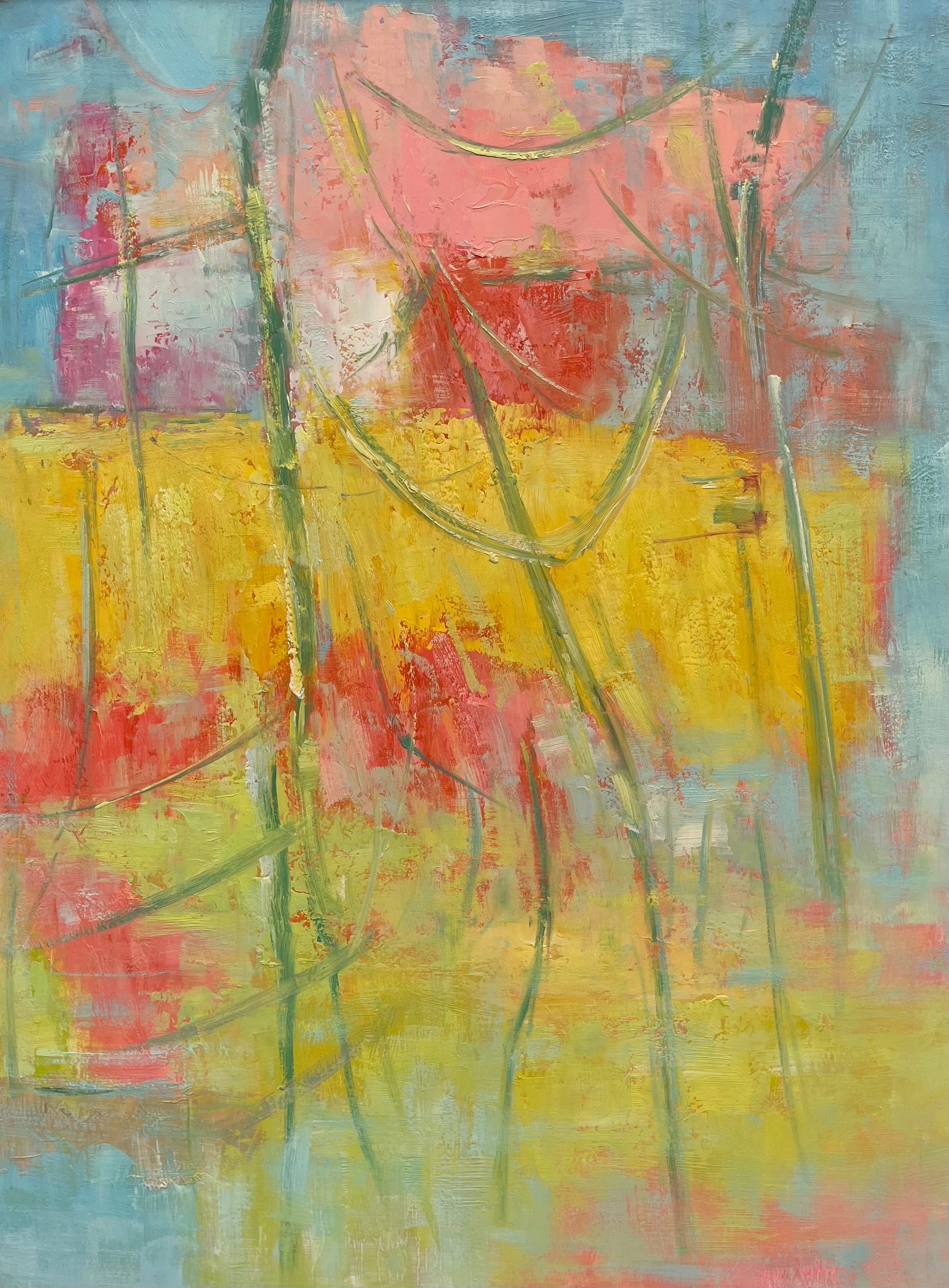 Luxury Abstract Canvas Wall Art