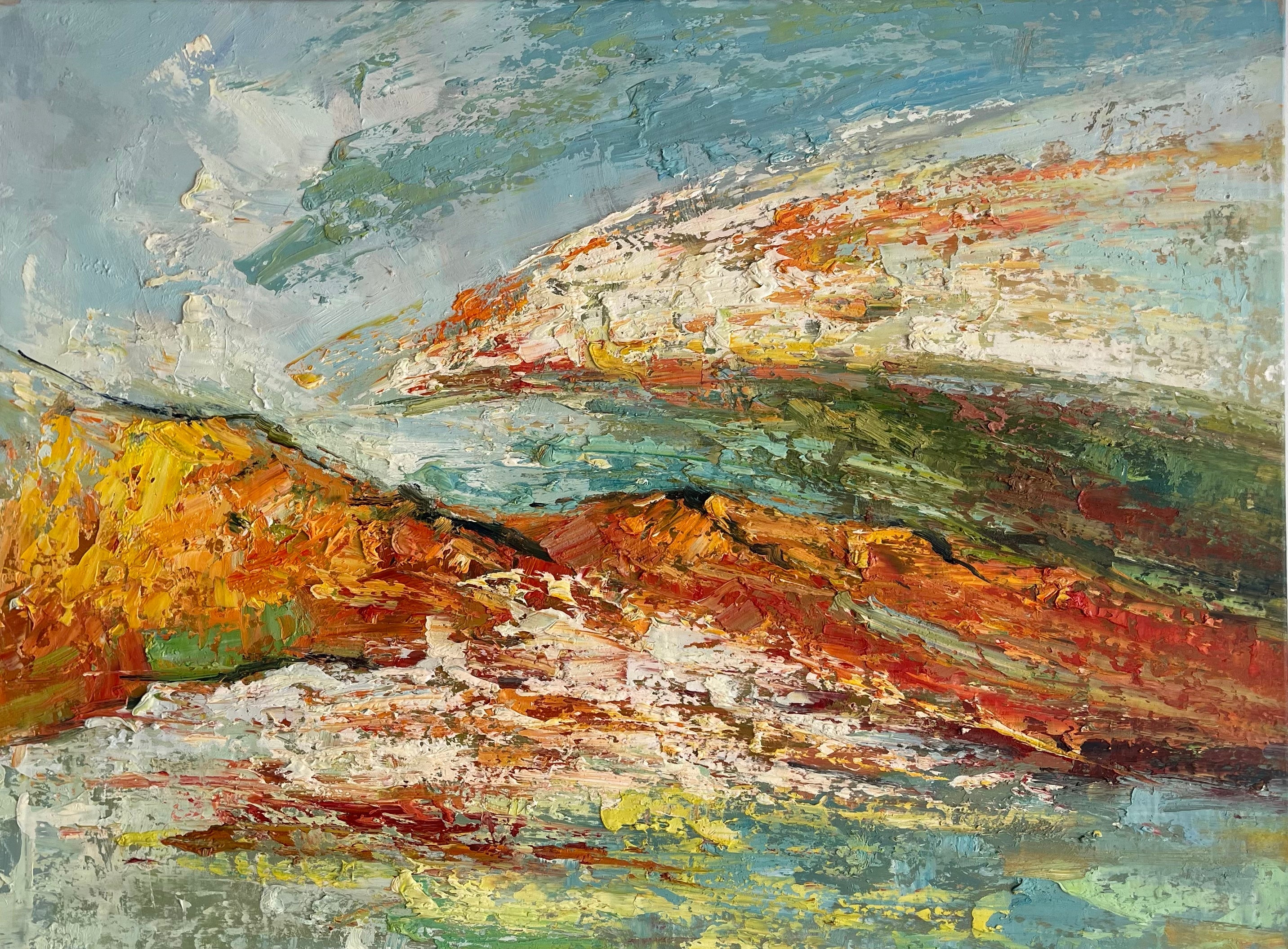 Vintage Abstract Canvas Wall Art