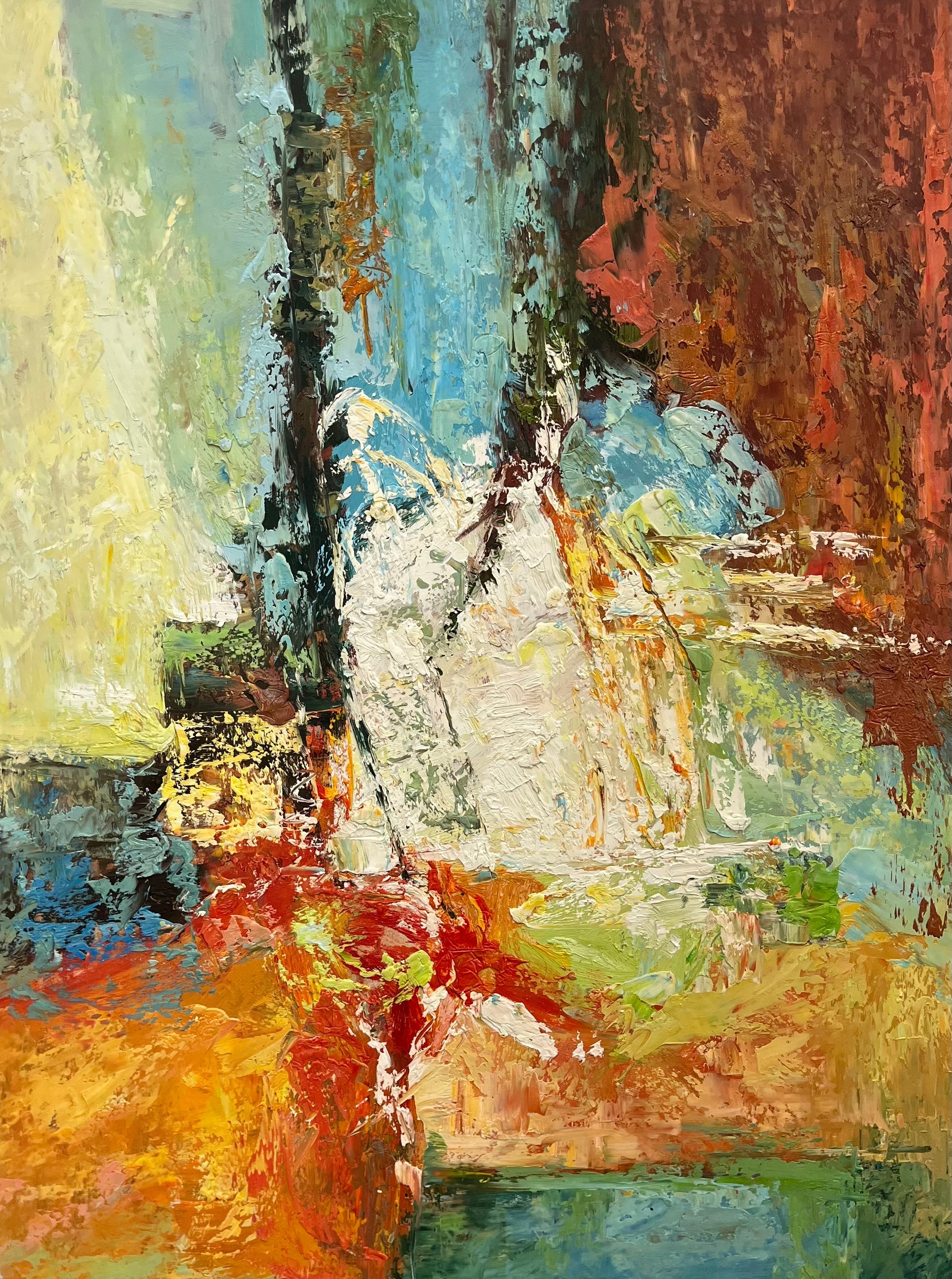 Contemporary Abstract Canvas Wall Art