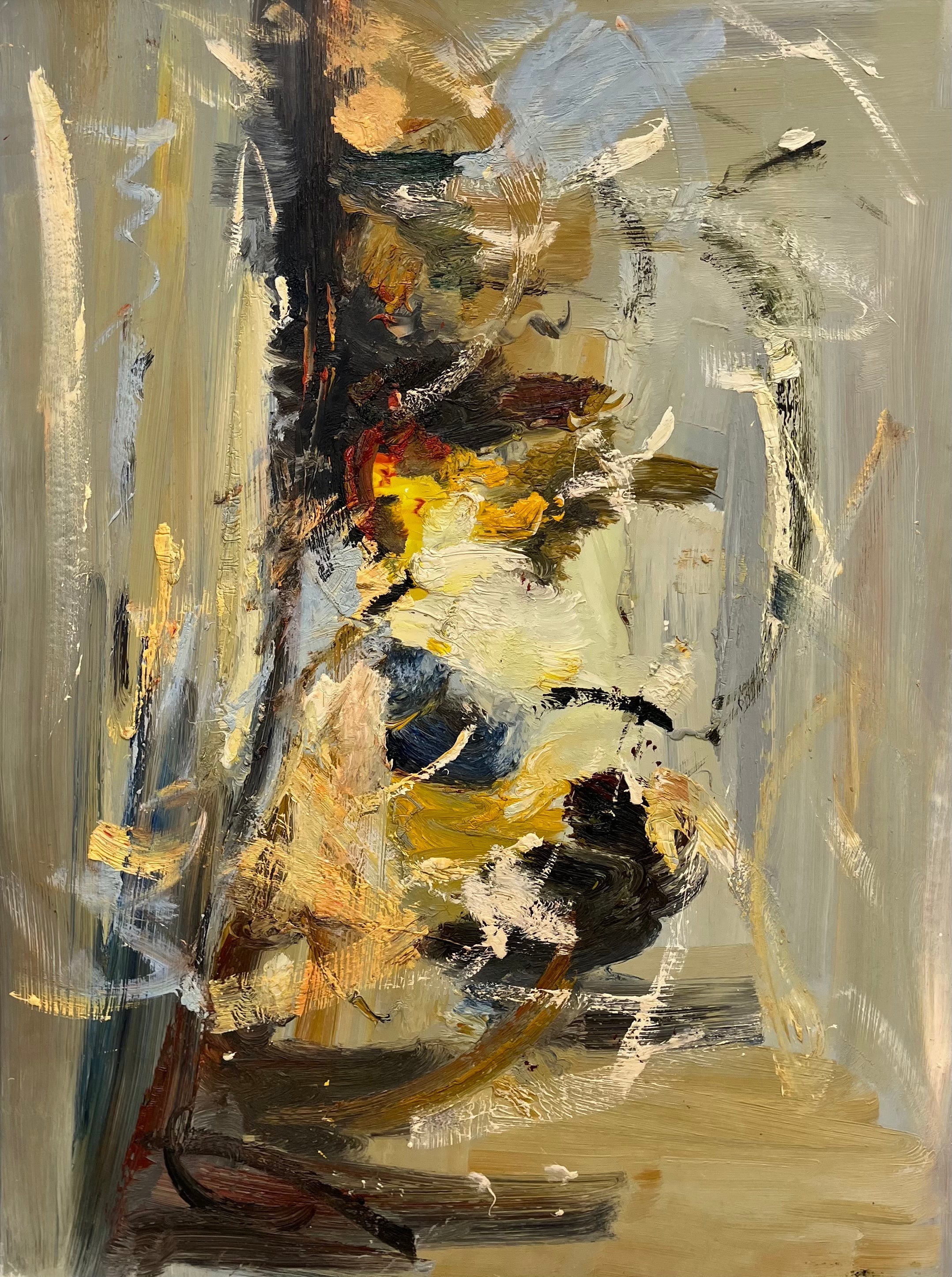 Premium Abstract Wall Painting