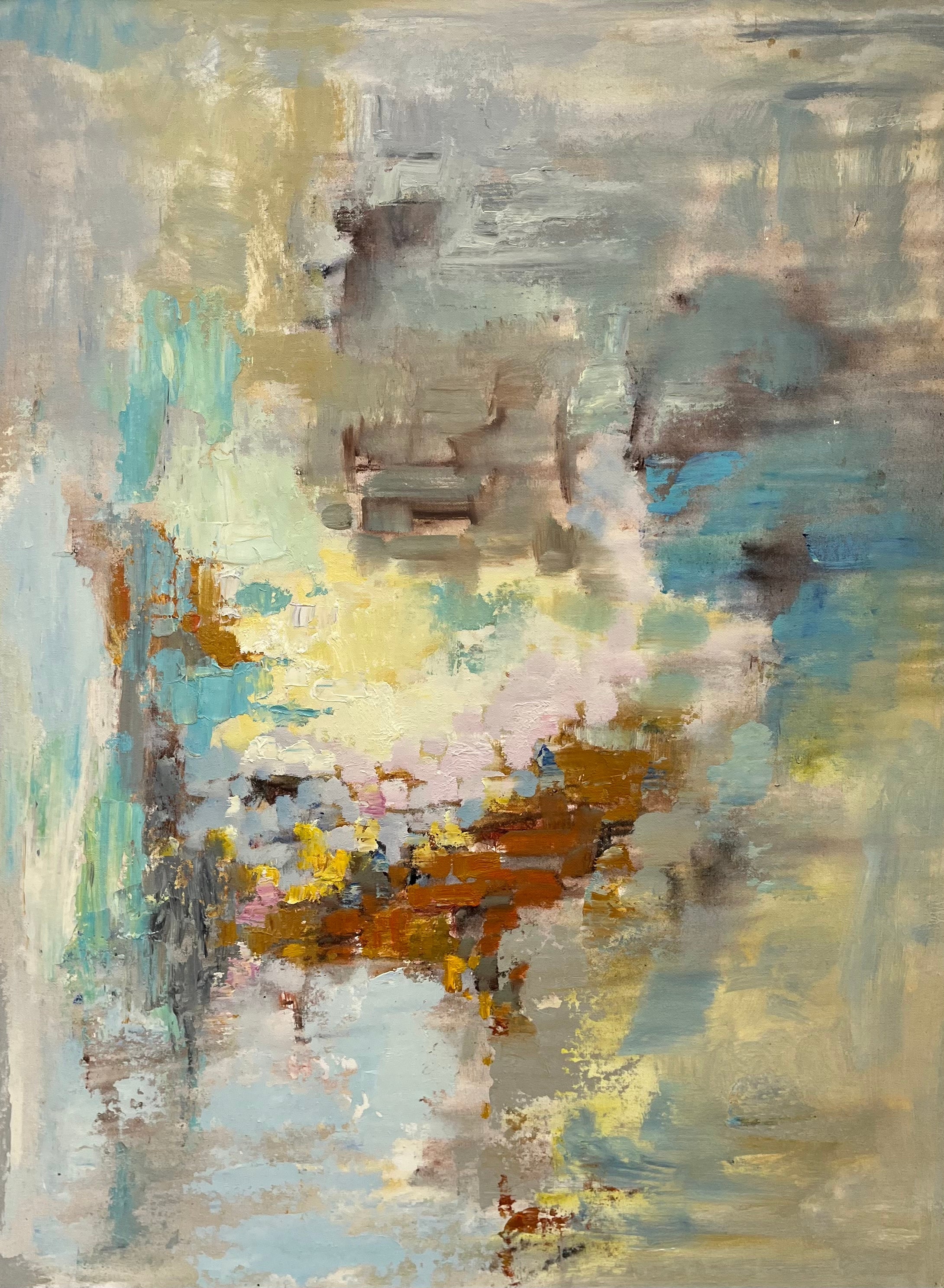 Premium Contemporary Abstract Canvas Artwork