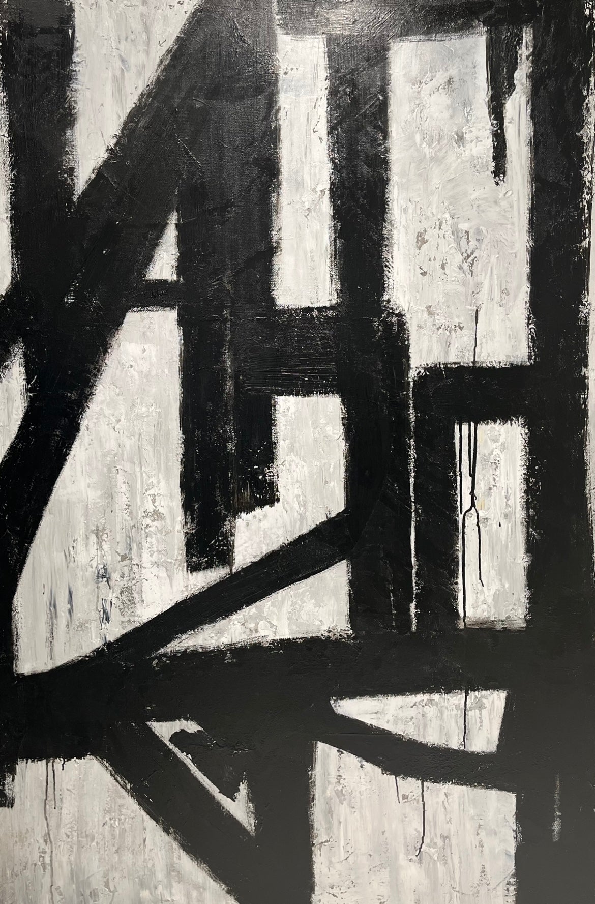 Stylish Abstract Fine Art Painting