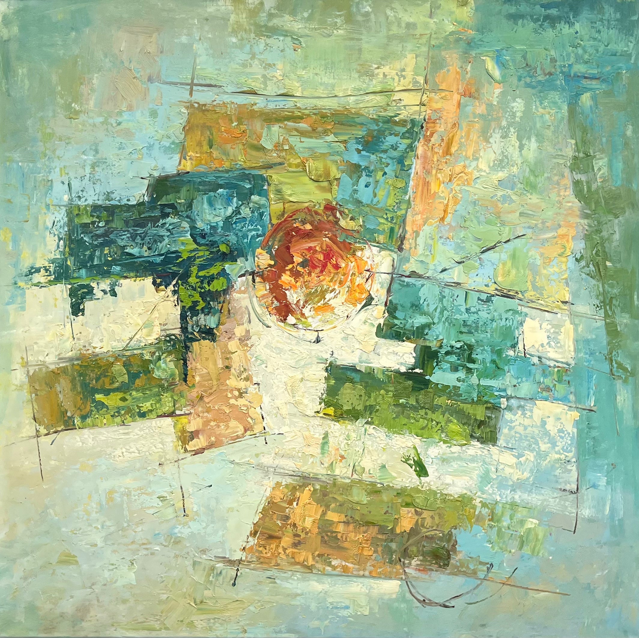 Professional Contemporary Abstract Wall Art