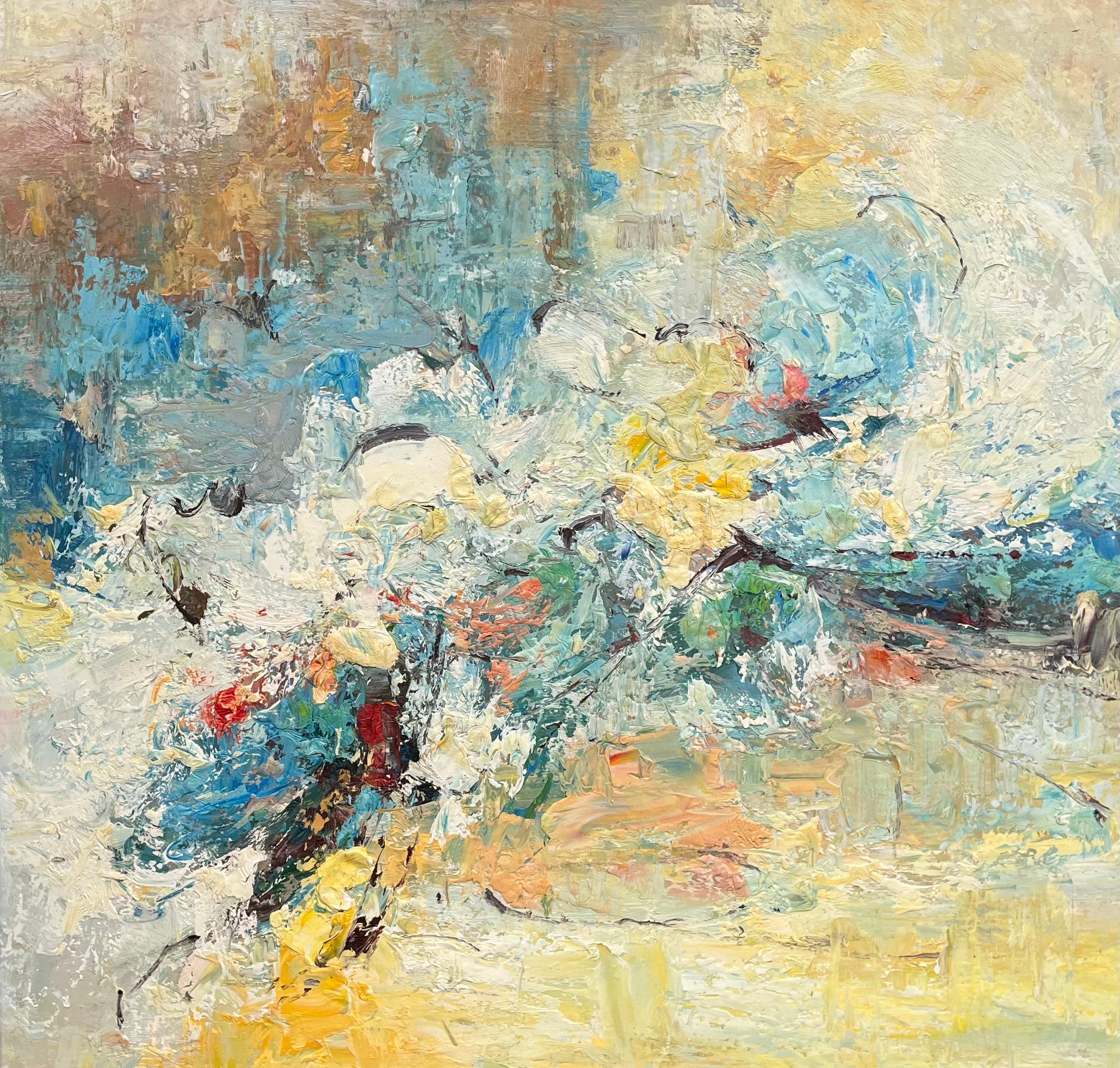 Premium Contemporary Abstract Canvas Wall Art