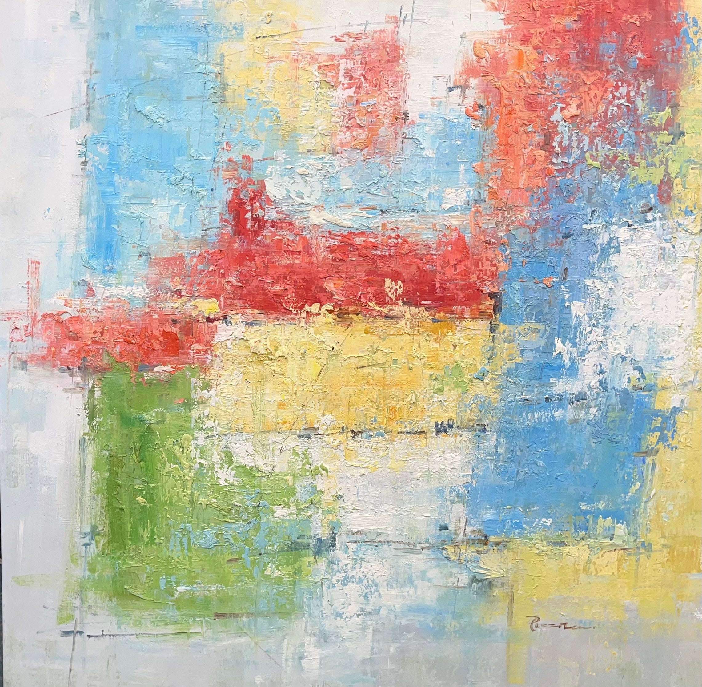 Premium Abstract Canvas Wall Art Series