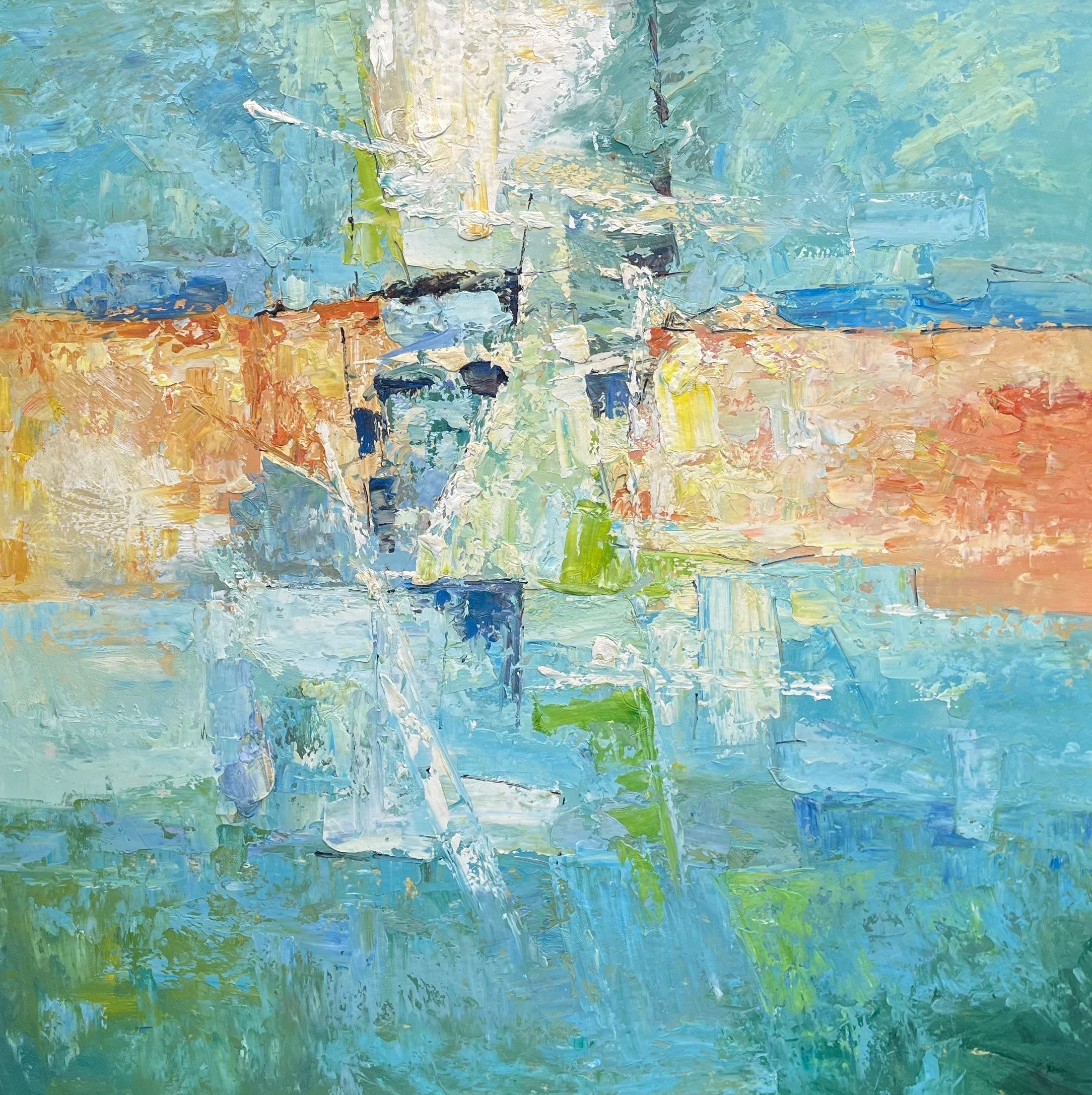 Premium Abstract Canvas Wall Art Design