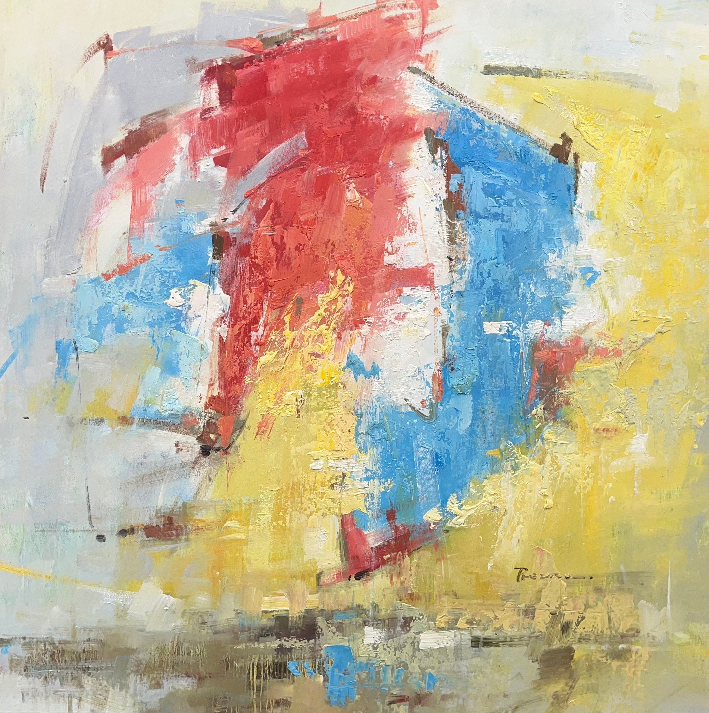 Premium Abstract Canvas Wall Art Option