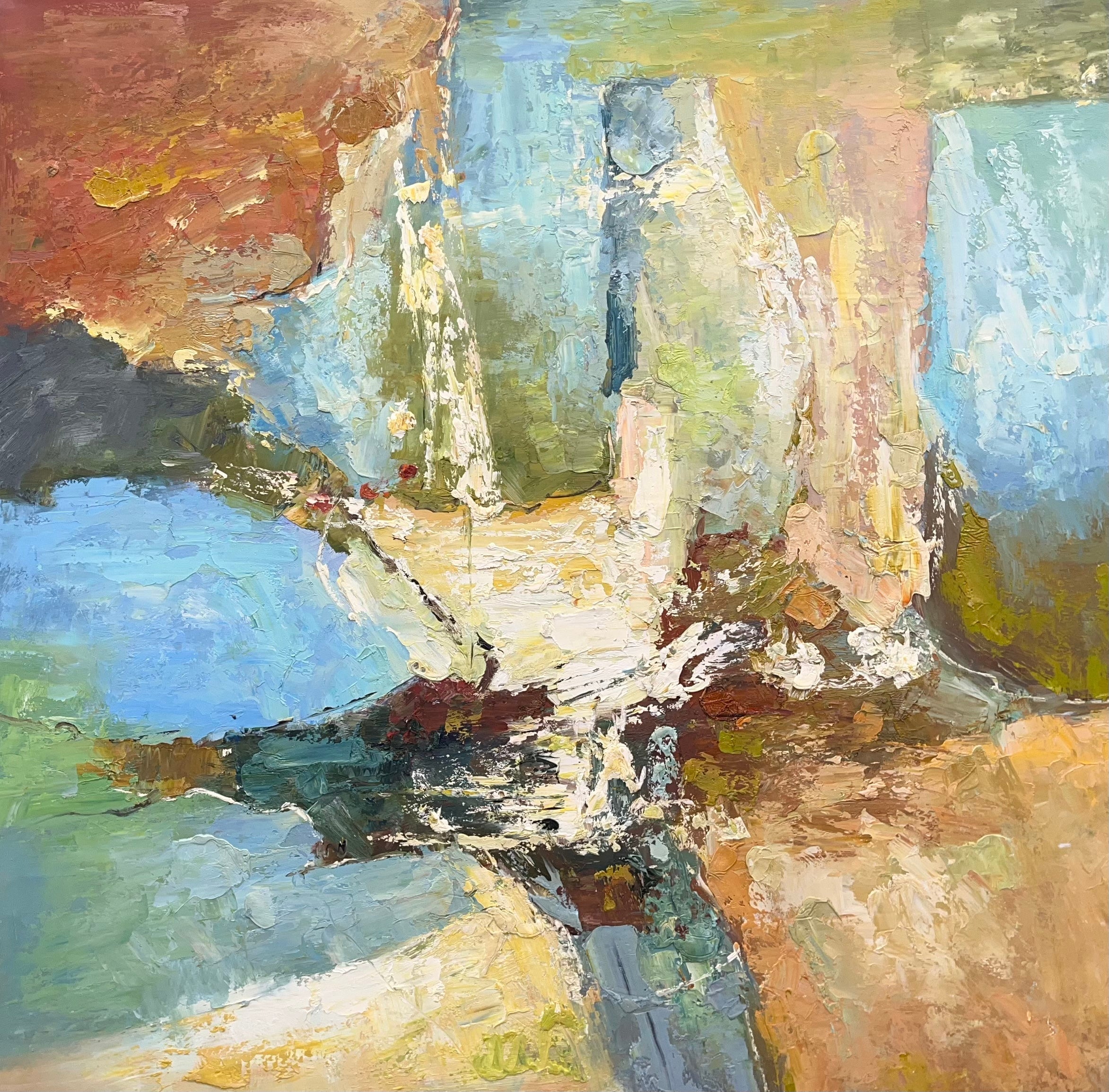 Premium Abstract Wall Art Option