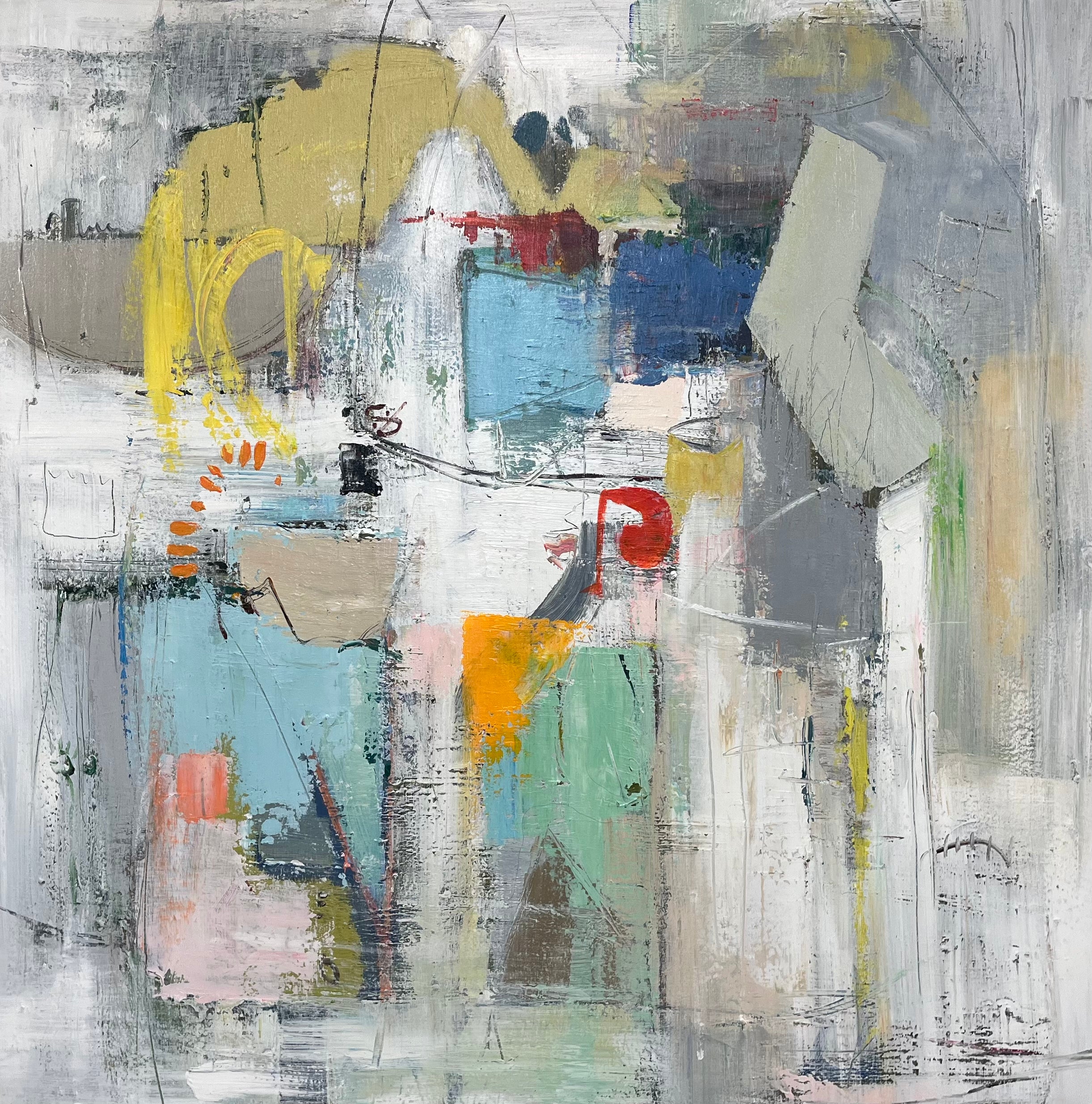 Premium Abstract Contemporary Painting