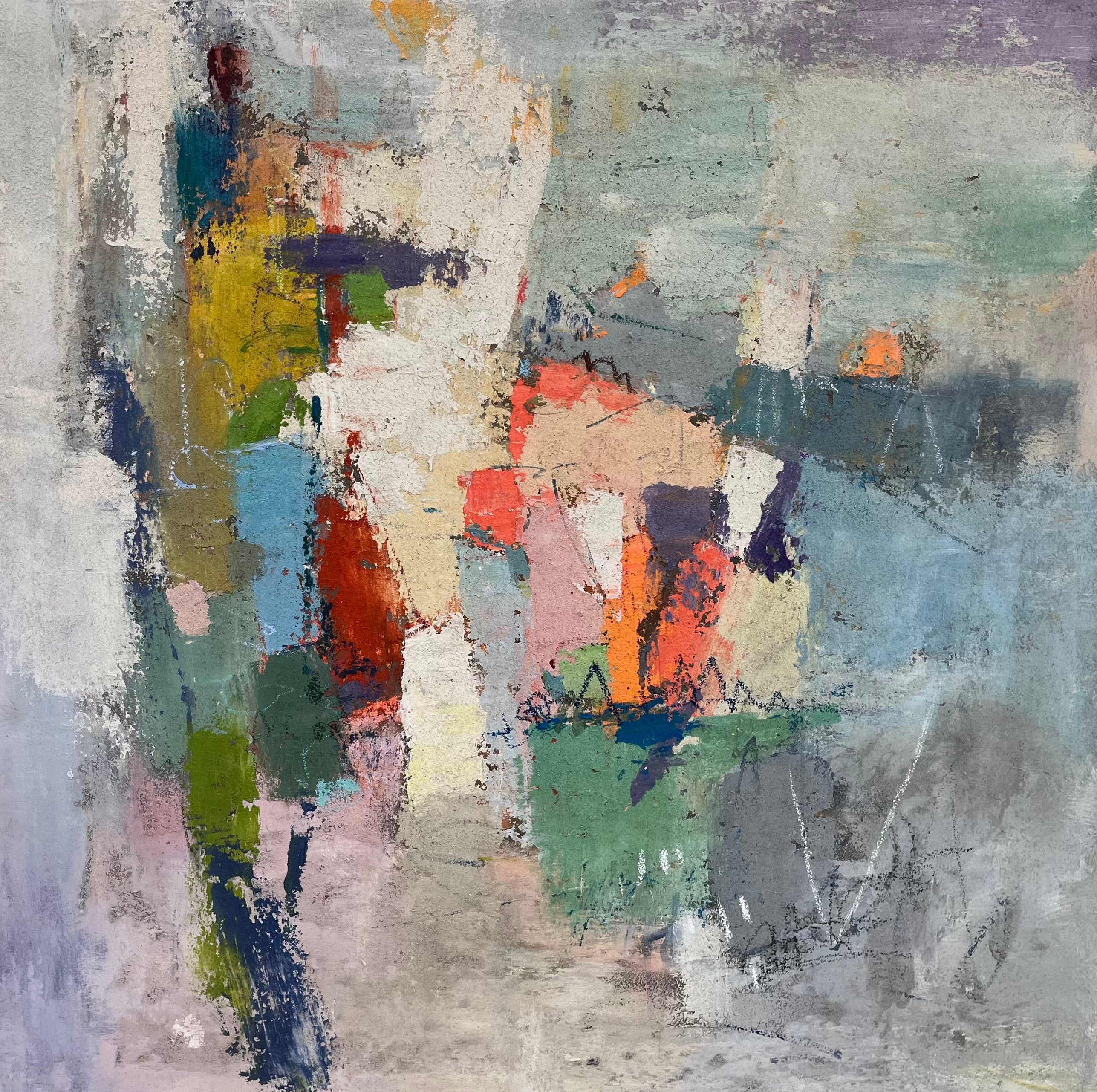 Elegant Contemporary Abstract Painting