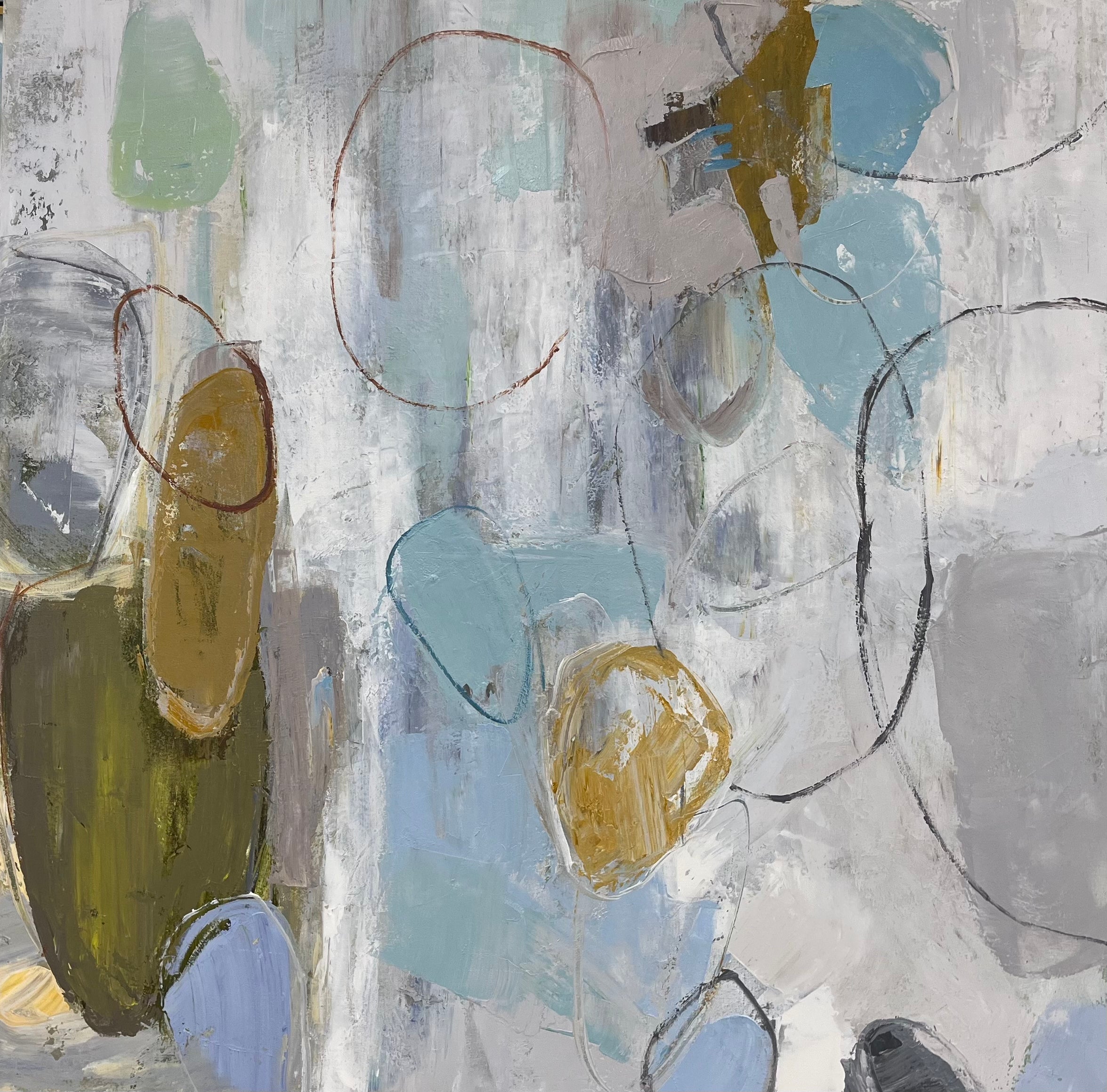 Premium Premium Abstract Wall Art Line