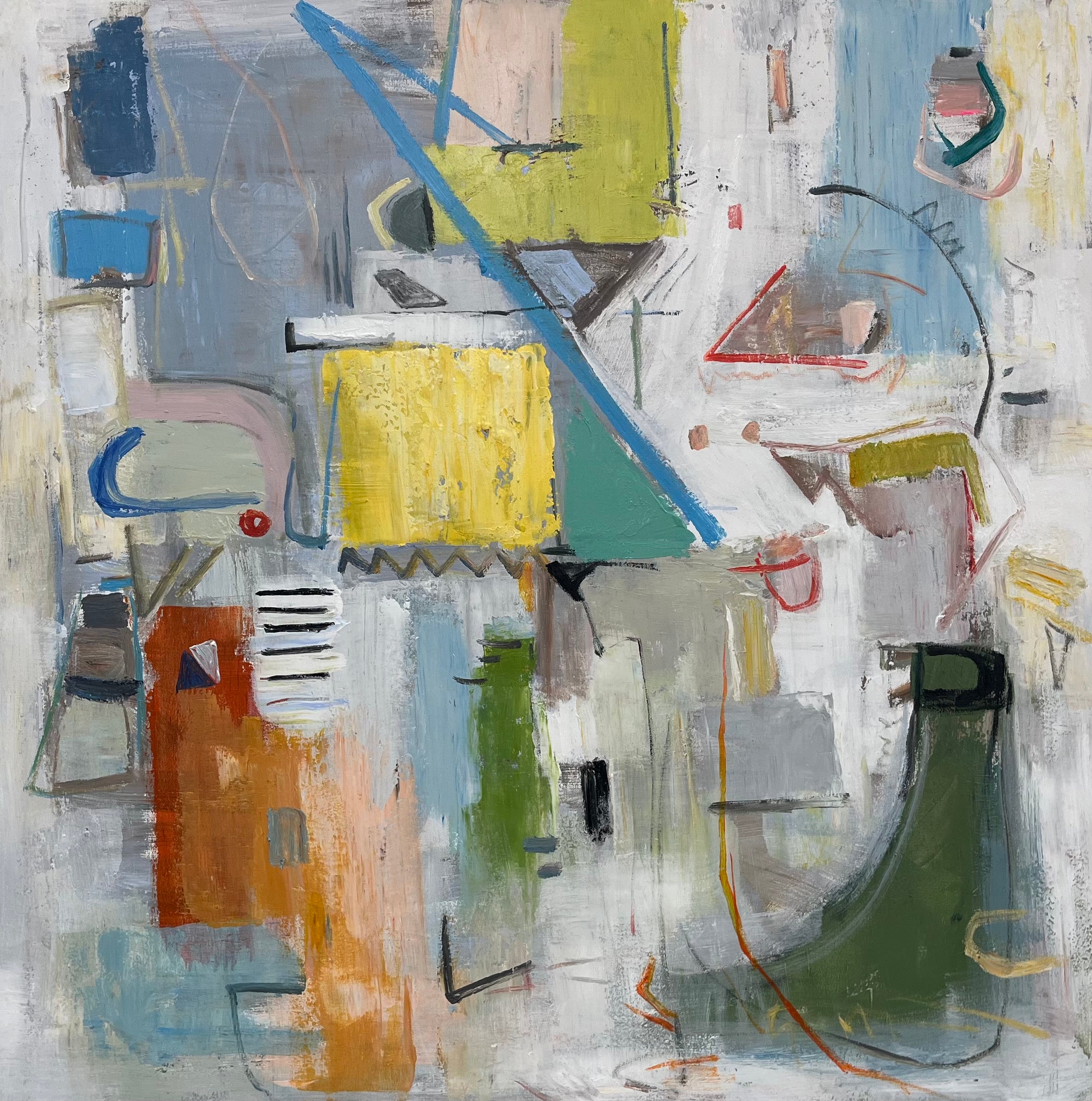 Essential Abstract Fine Art Painting