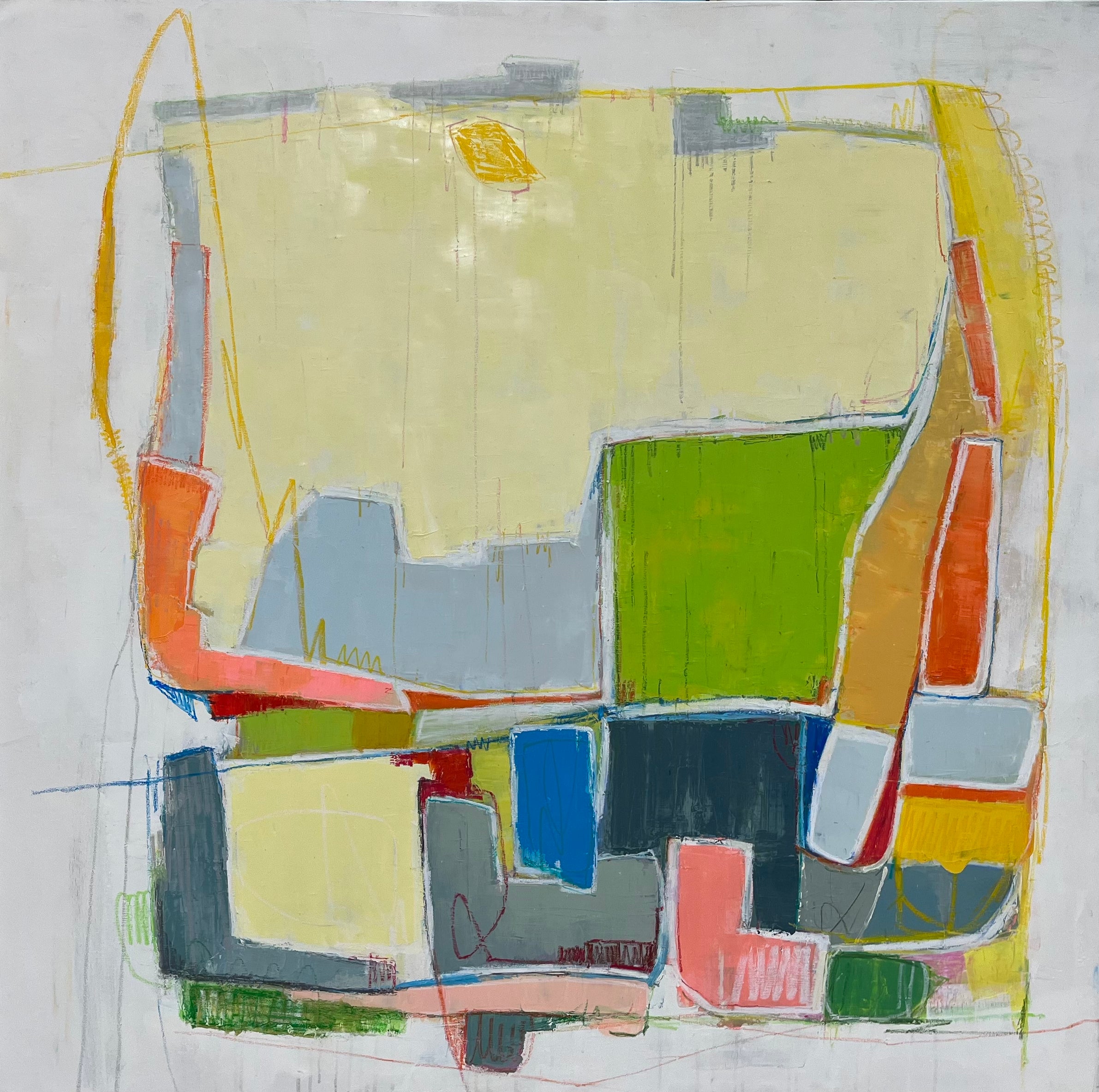 Contemporary Contemporary Abstract Painting