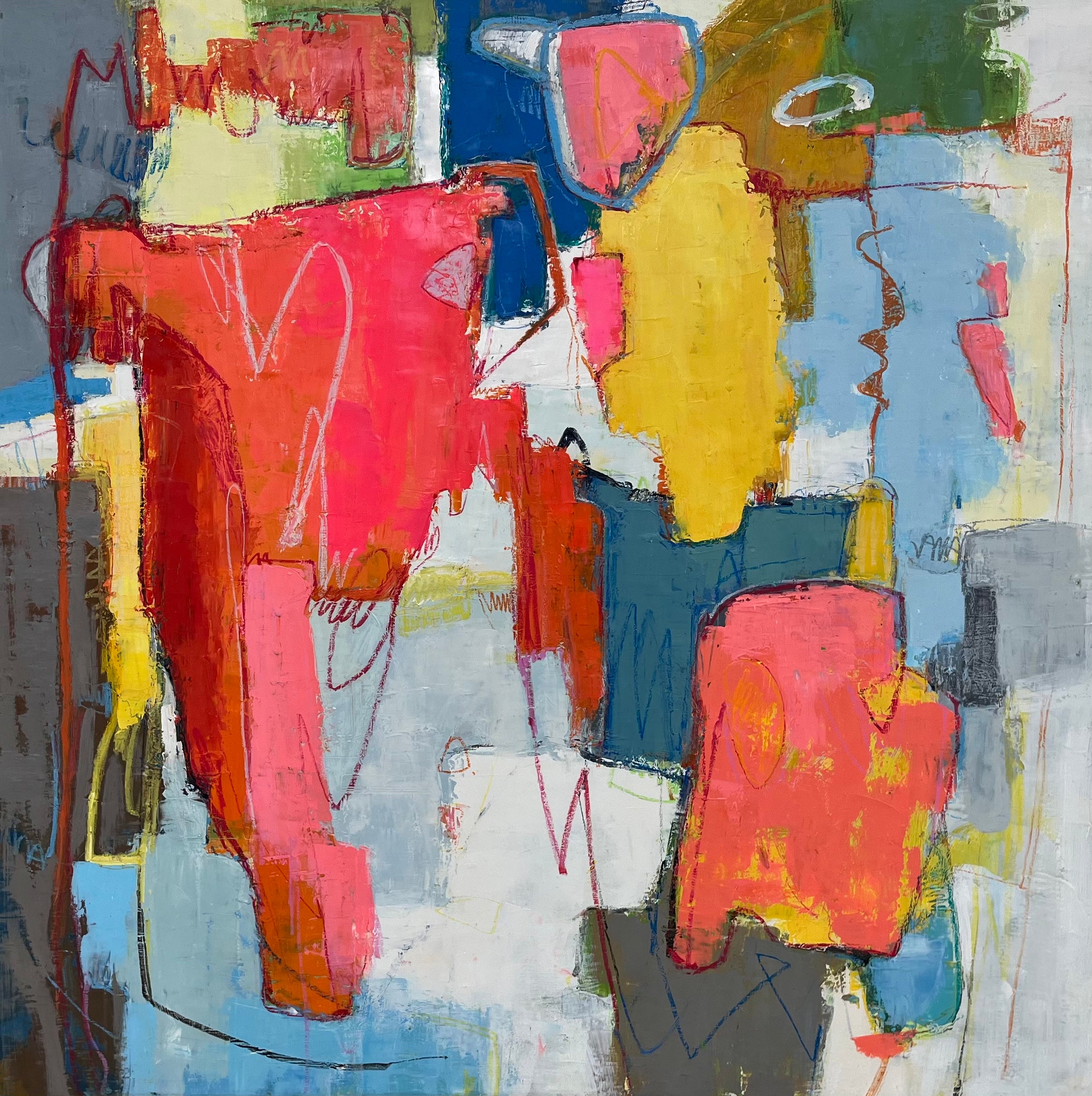 Professional Contemporary Abstract Painting