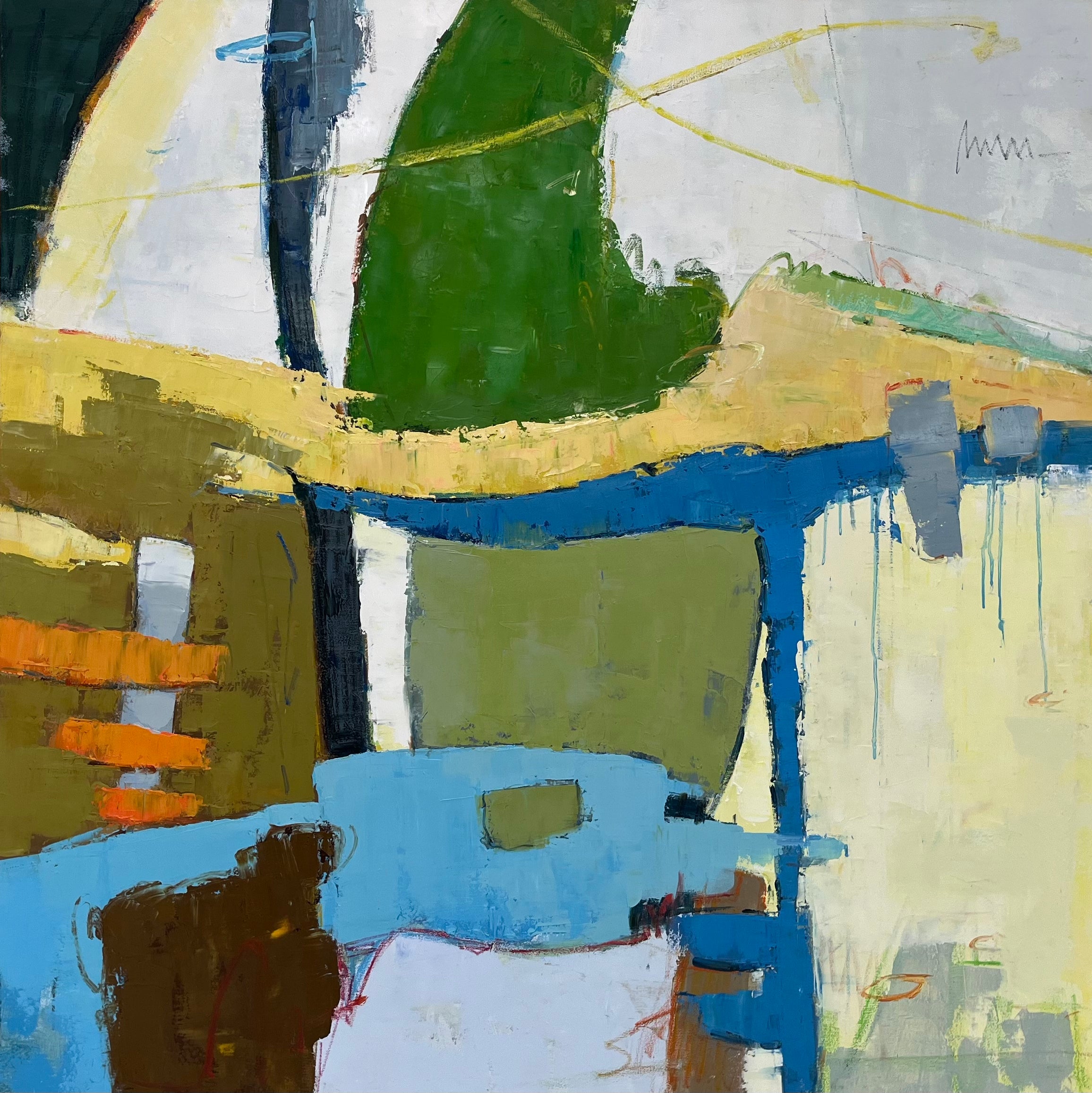 Stylish Contemporary Abstract Painting