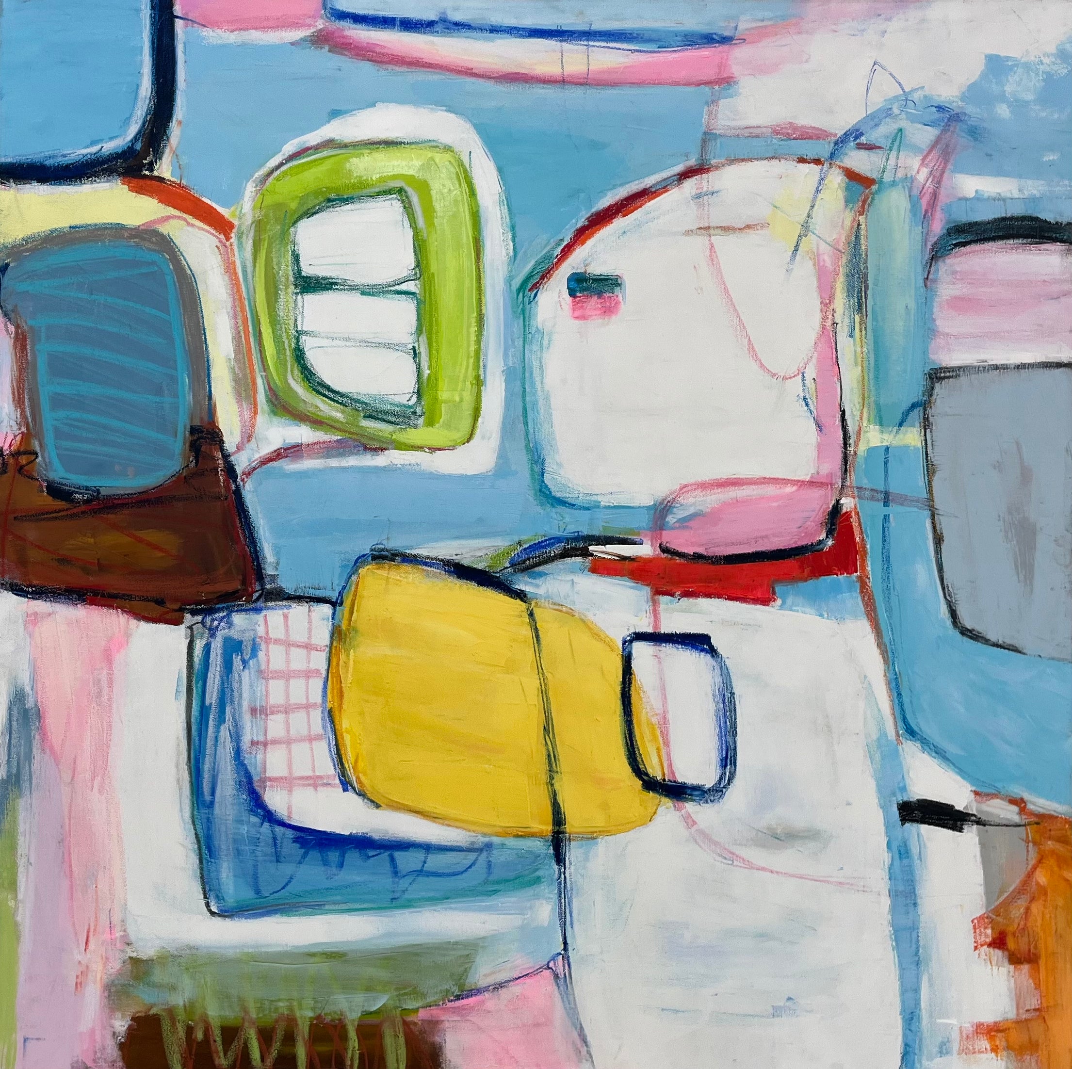 Superior Contemporary Abstract Painting